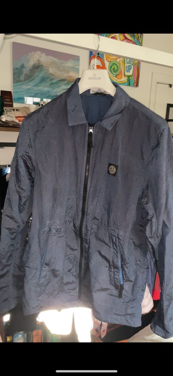 Stone Island Stone island wind breaker Size US XL / EU 56 / 4 - 1 Thumbnail