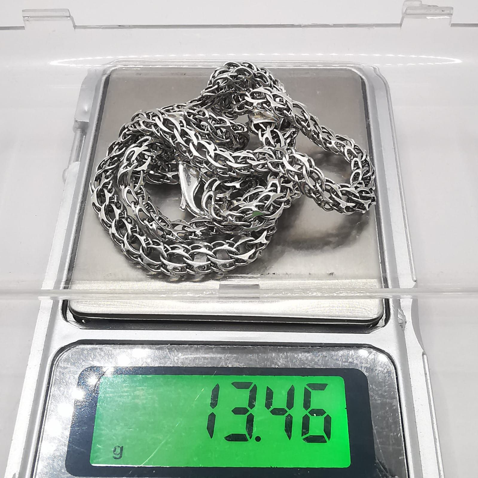 Sterling Silver Vintage Fine Jewelry Chain, 925 Sterling Silver 13,46 g Size ONE SIZE - 6 Thumbnail