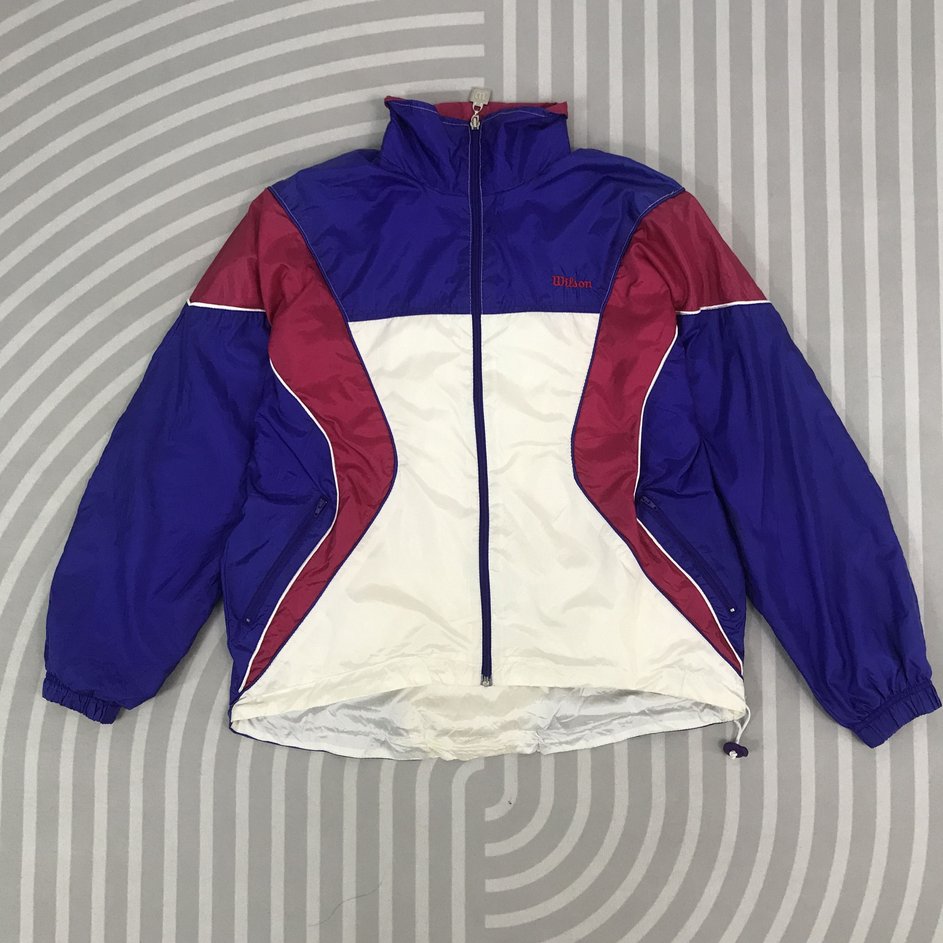 Vintage Vintage Winson Windbreaker Multicoloured Jacket Size US S / EU 44-46 / 1 - 1 Thumbnail
