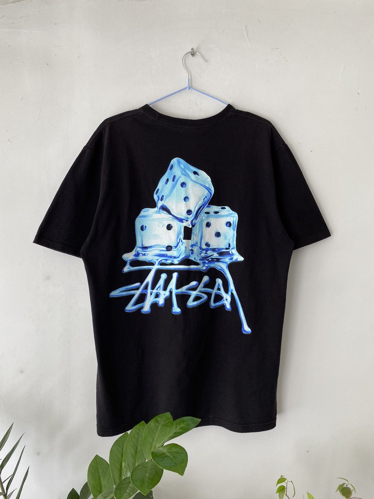 Stussy Stussy Vintage Cube Logo T-shirt Size US M / EU 48-50 / 2 - 1 Thumbnail