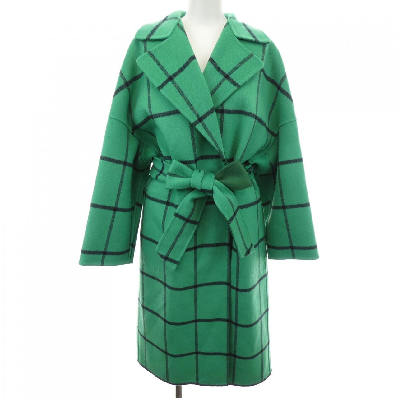 Other Other Drawer Wool Coat Textile Outerwear 6525-234-0697 DUTY FREE for USA Size ONE SIZE - 1 Thumbnail