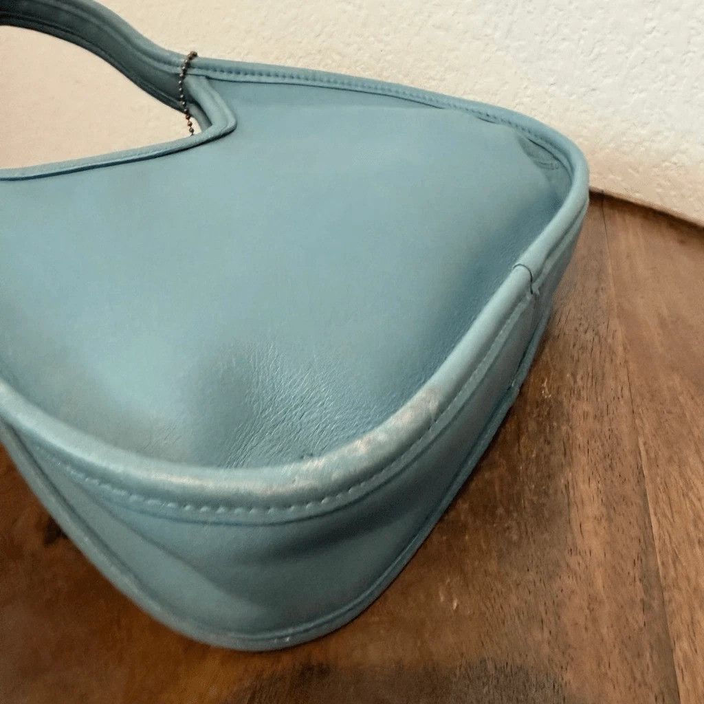 Coach Coach Vintage Mini Ergo Blue Snap Top Satchel Bag Size ONE SIZE - 9 Thumbnail