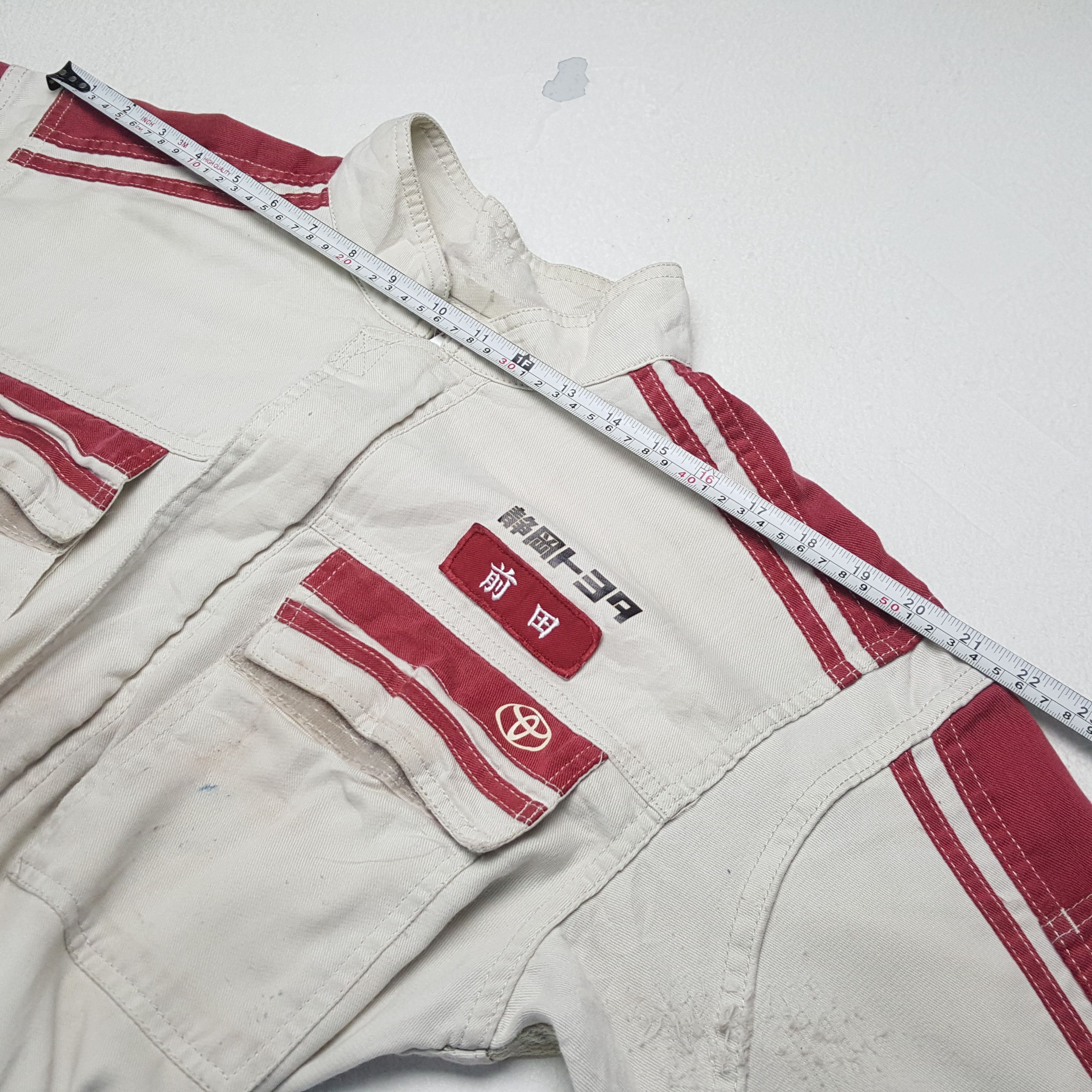 Japanese Brand × Vintage TOYOTA TECNO Japanese Motorsports Coverall Jacket Size US M / EU 48-50 / 2 - 9 Thumbnail