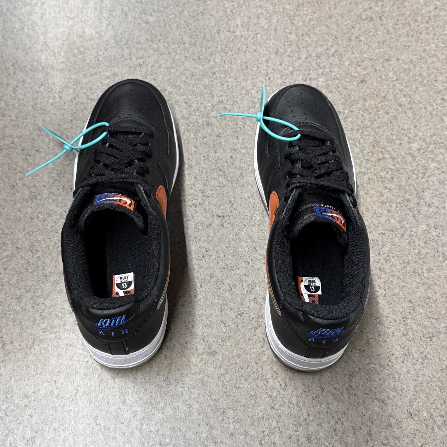 Nike Nike Air Force 1 Low x Kith New York K15 Size US 14 / EU 47 - 5 Thumbnail