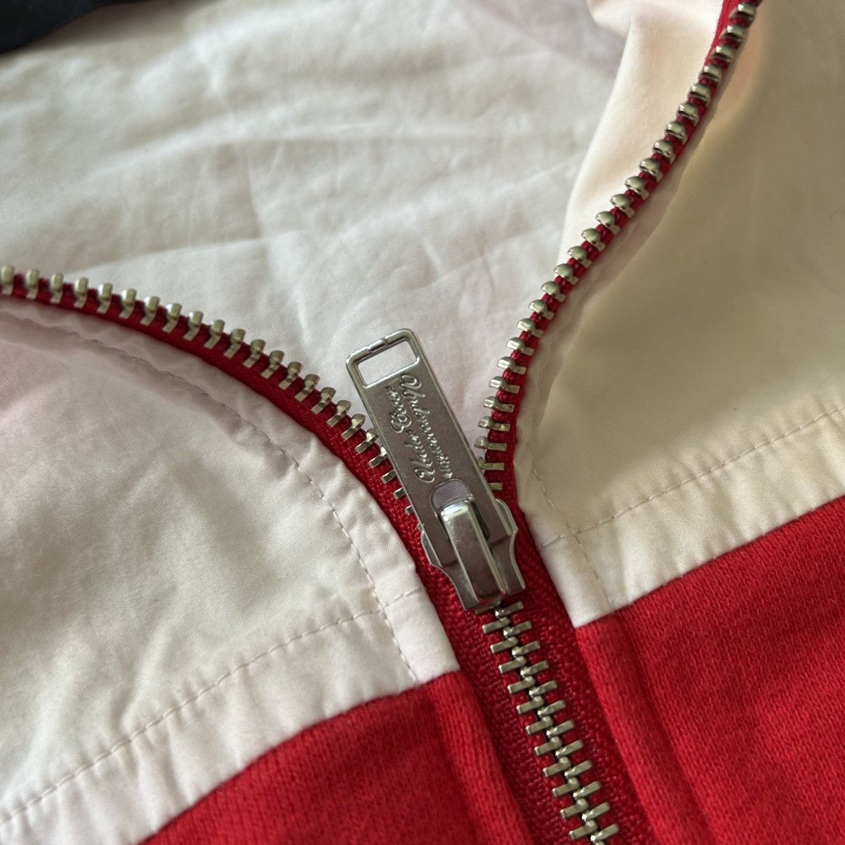 Undercover UNDERCOVER 19SS Zip-up Color Block Hoodie Sweatshirt Size US S / EU 44-46 / 1 - 12 Thumbnail