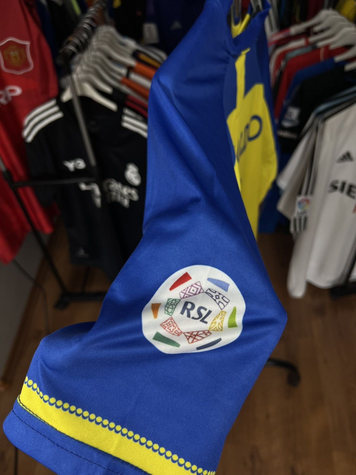 Other Jersey Duneus Al Nassr 2022/23 Ronaldo #7 Size US L / EU 52-54 / 3 - 3 Thumbnail