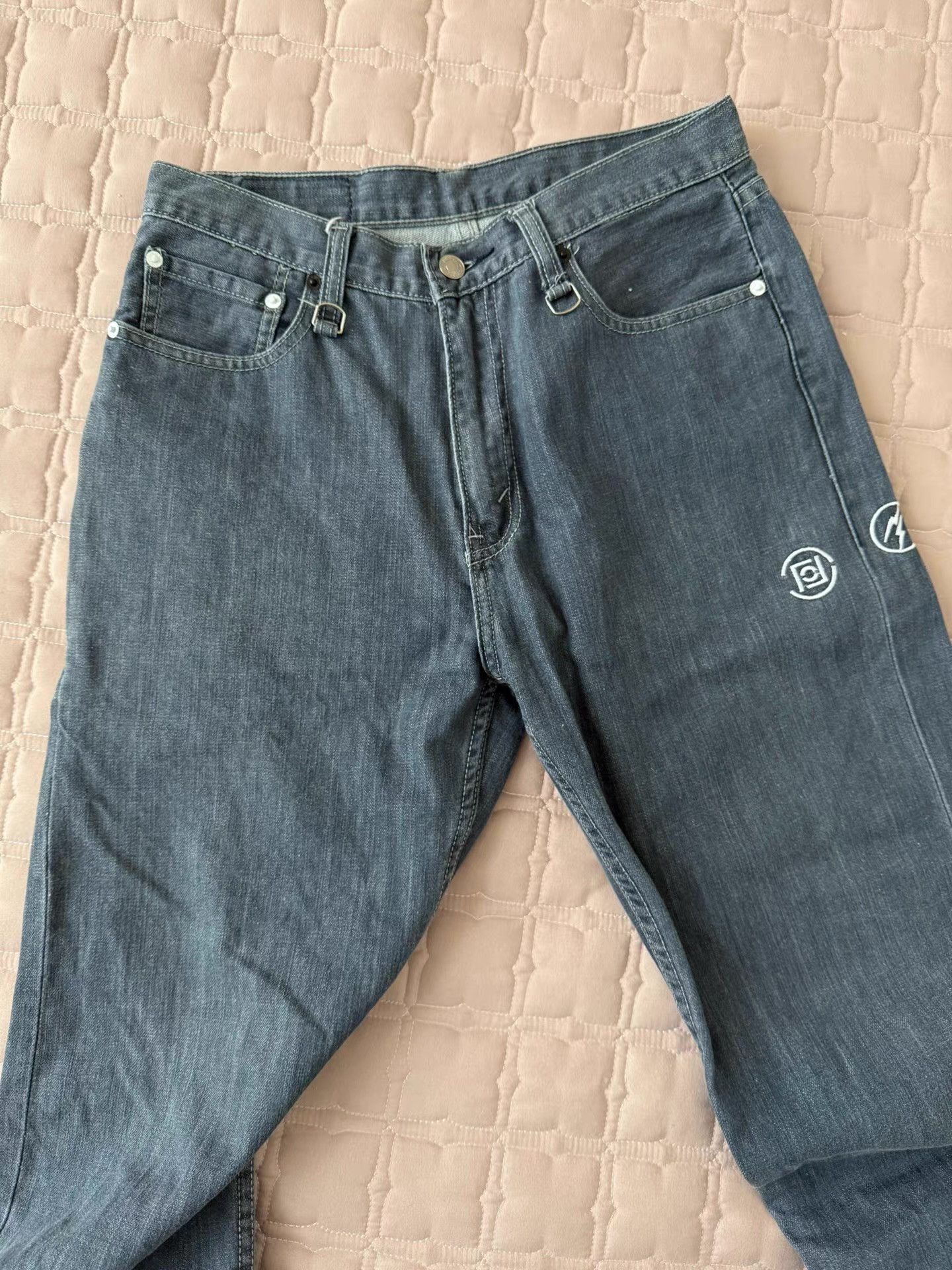 CLOT CLOT x Levi's 505 x Fragment Design x Edison Chen Jeans Size US 34 / EU 50 - 2 Thumbnail
