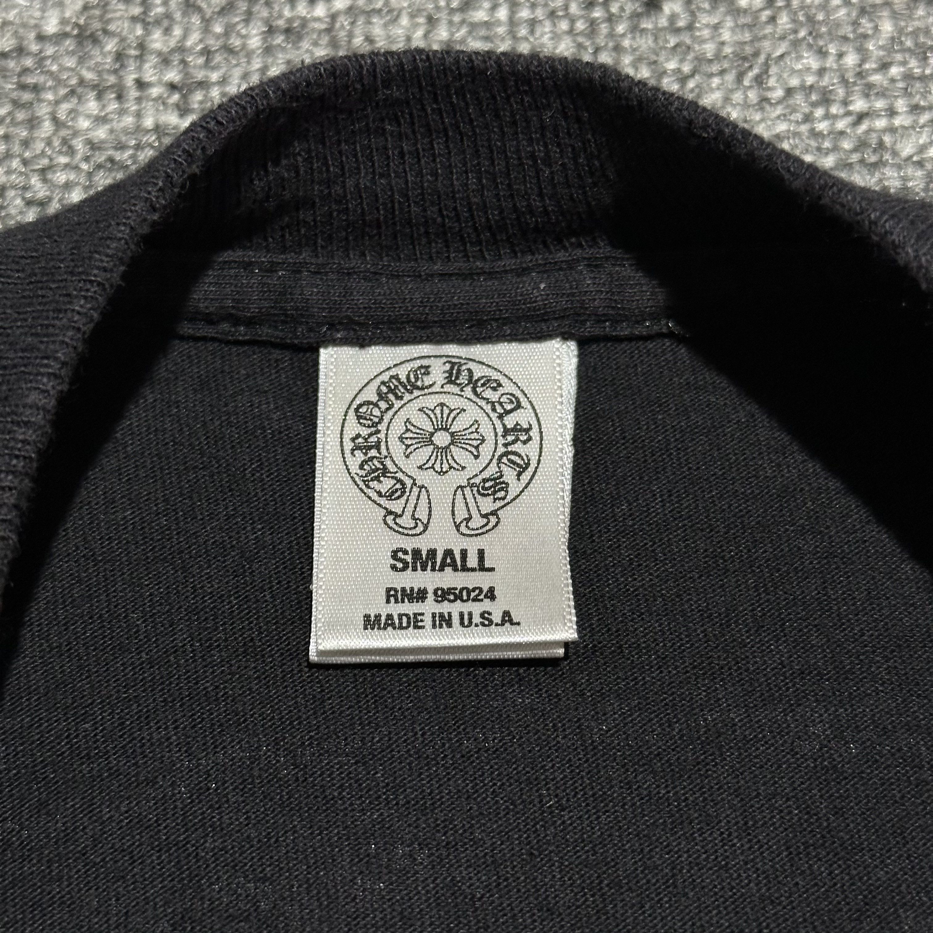 Chrome Hearts Chrome Hearts Tee Size US S / EU 44-46 / 1 - 5 Thumbnail