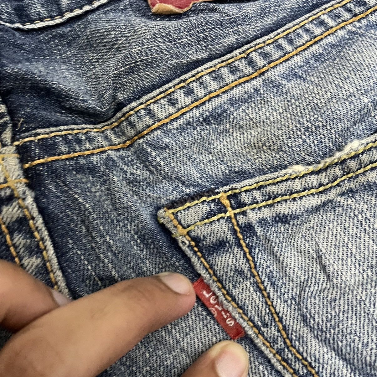 Levi's Vintage Levis 505 Red Label Distressed Jeans Size US 32 / EU 48 - 10 Thumbnail