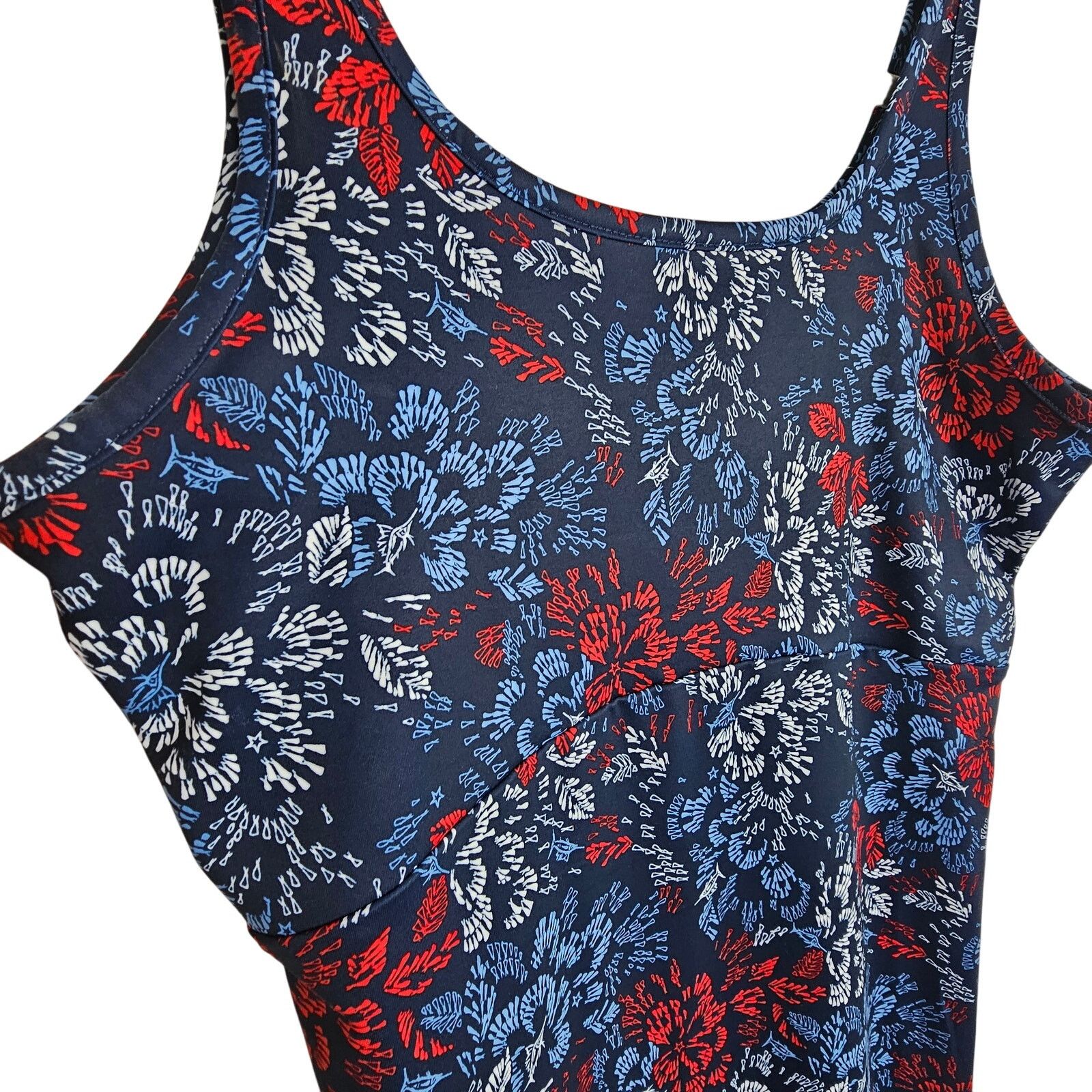 Columbia Columbia PFG Freezer III Dress Fish Print Stretch Lightweigh Size M / US 6-8 / IT 42-44 - 4 Thumbnail