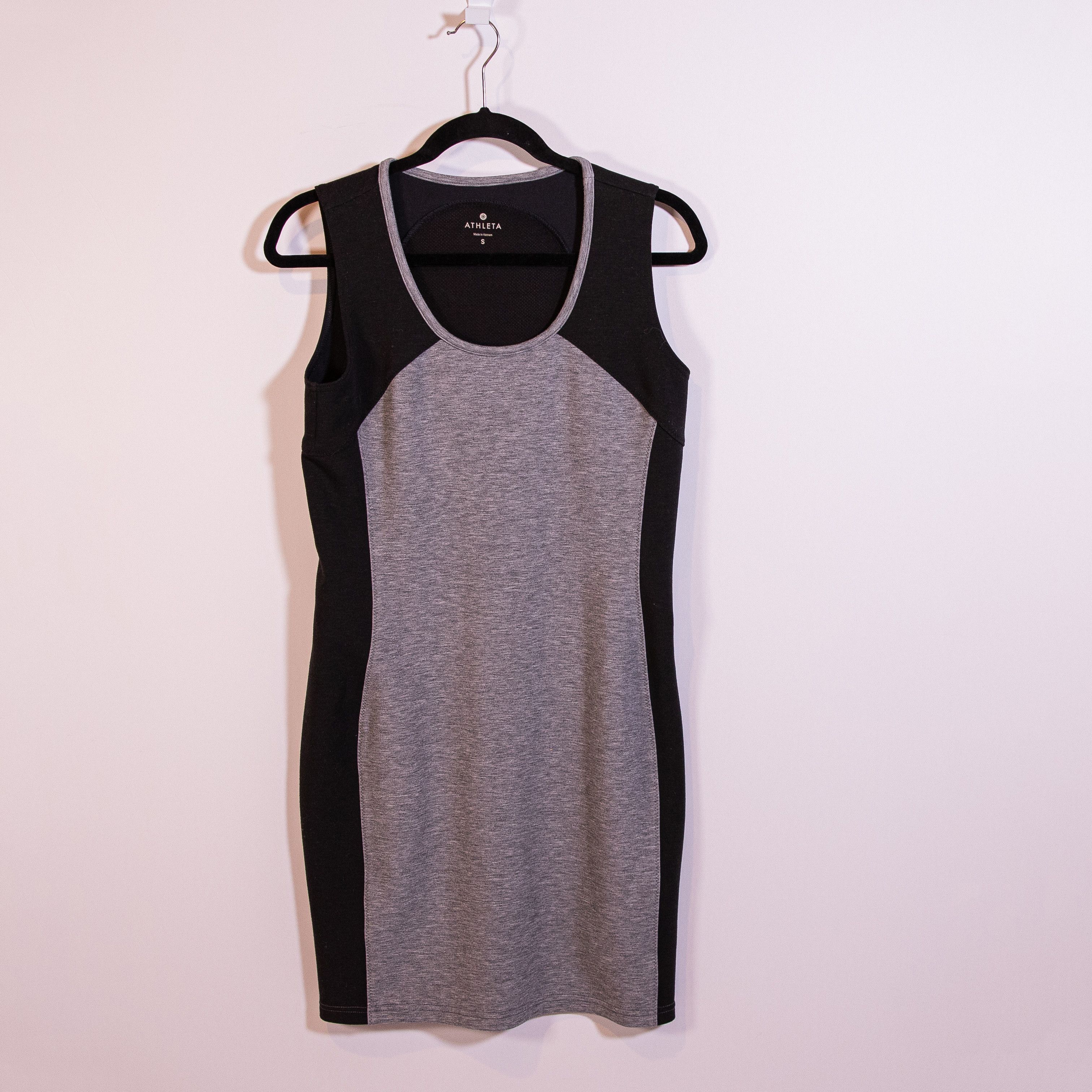 Athleta Athleta Fuse Scuba Ponte Stretch Black Gray Size S / US 4 / IT 40 - 1 Thumbnail
