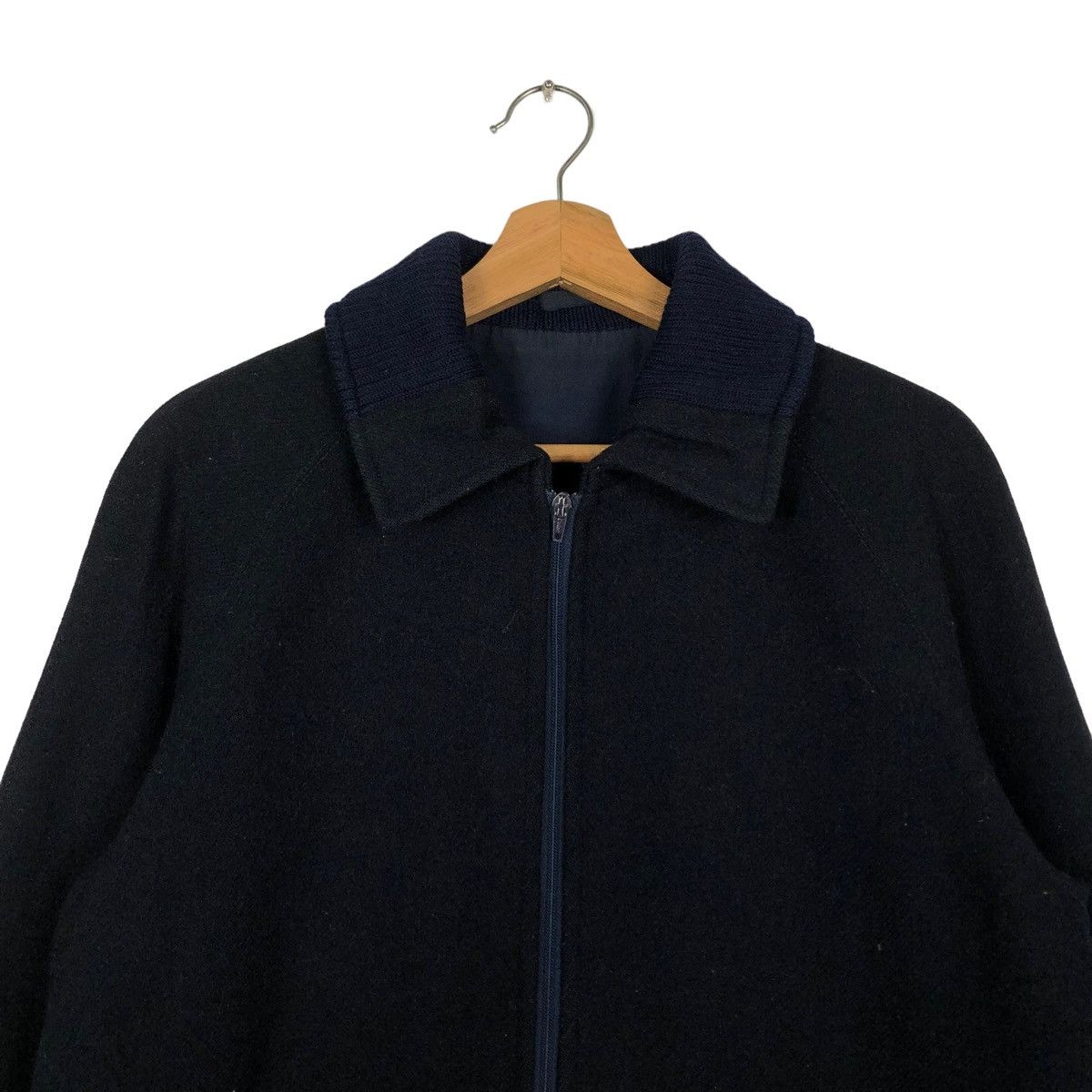 Issey Miyake 🔥VINTAGE WOOL JACKET MADEMOISELLE ISSEY MIYAKE JAPAN Size US M / EU 48-50 / 2 - 2 Thumbnail