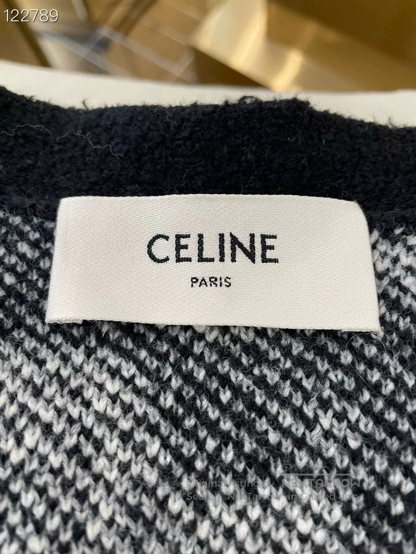 Celine Celine Amy Dorian SS22 Dog Jacquard Brushed Wide. Size XS / US 0-2 / IT 36-38 - 5 Thumbnail