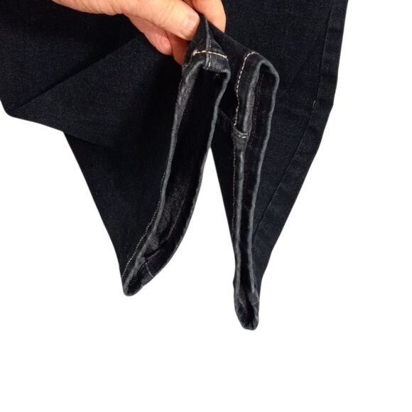 NYDJ NYDJ Size 8 Jeans Womens Dark Wash Straight Leg USA Lift Tuc Size 30" / US 8 / IT 44 - 6 Thumbnail