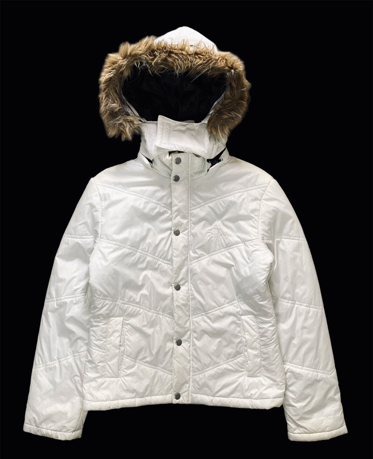 20471120 × Beauty Beast × Japanese Brand fur faux puffer jacket by penfield Size US M / EU 48-50 / 2 - 1 Thumbnail