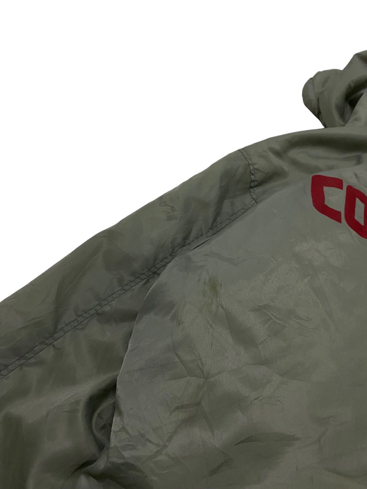 Converse × Vintage Vintage Converse All Star Parka Jacket Size US XL / EU 56 / 4 - 13 Thumbnail