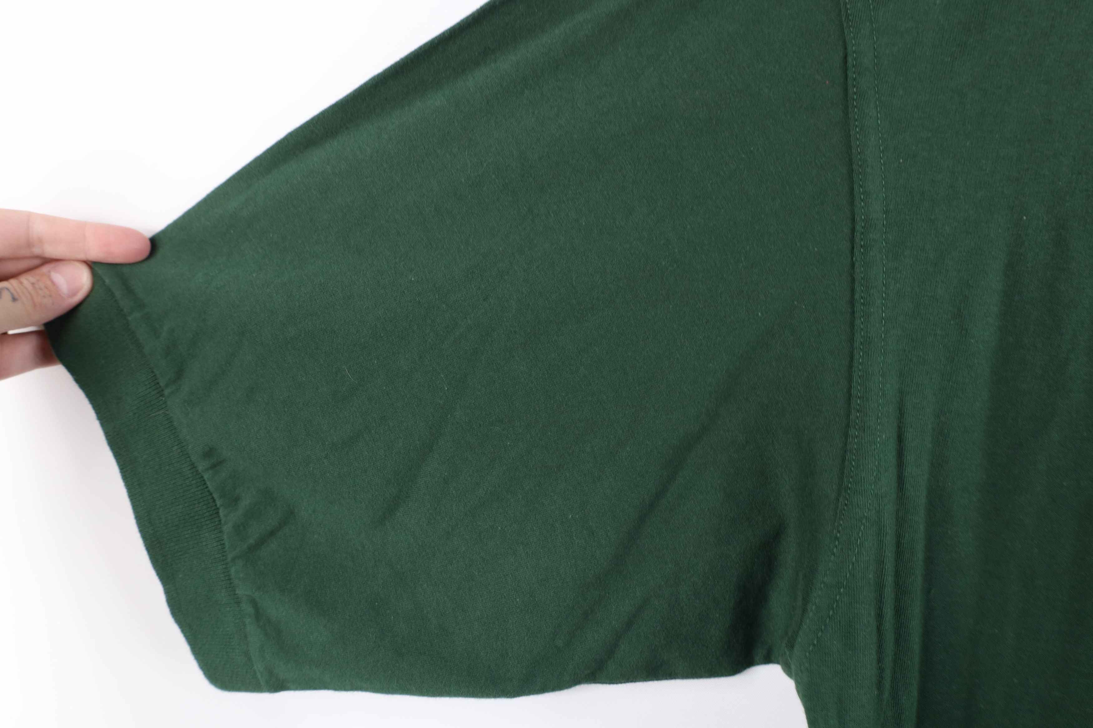 Nike × Vintage Deadstock Vintage 90s Nike Golf Collared Polo Shirt Green Size US L / EU 52-54 / 3 - 9 Thumbnail