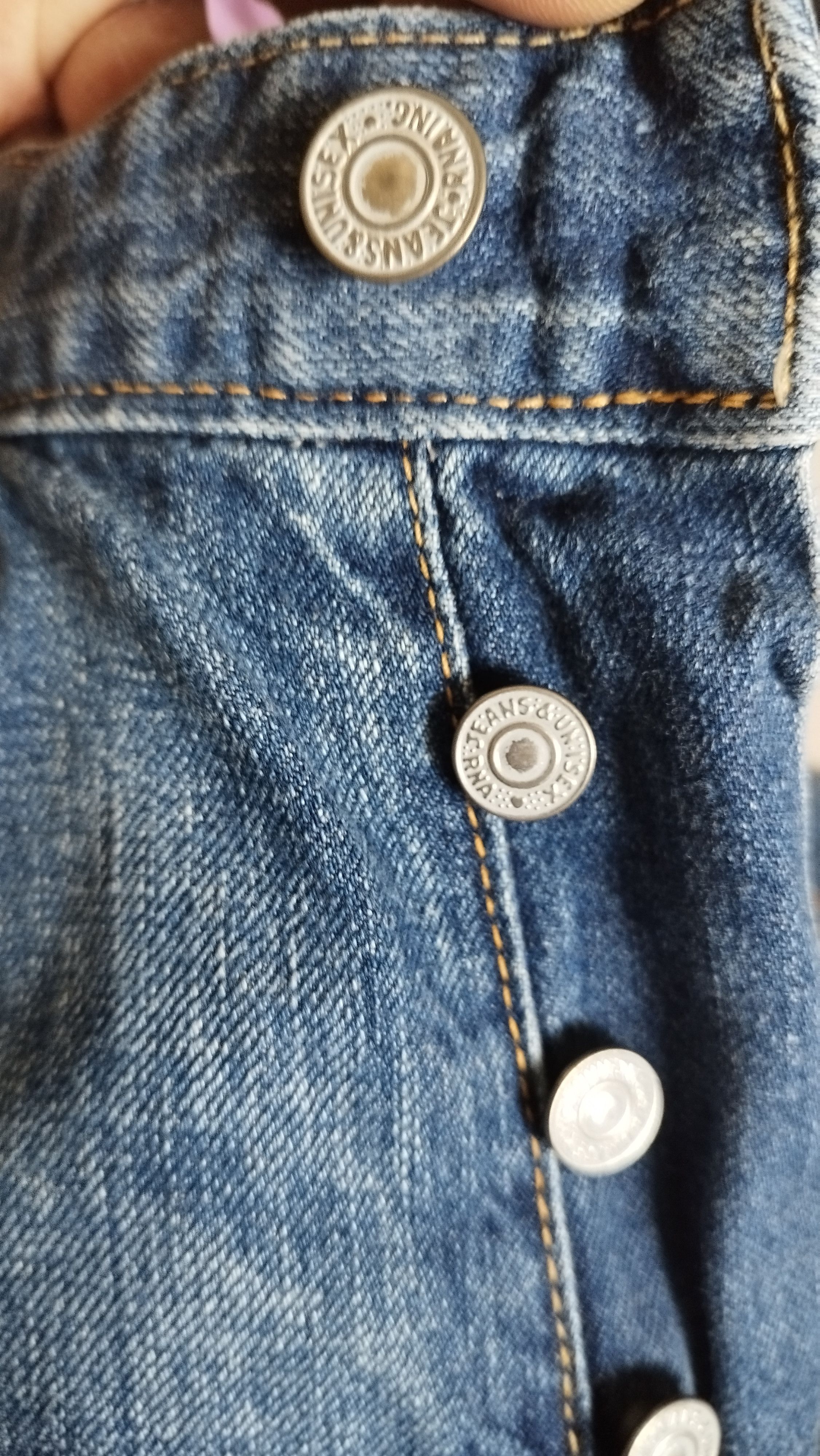 If Six Was Nine RNA.inc baggy jepanes top Size US 31 - 7 Thumbnail