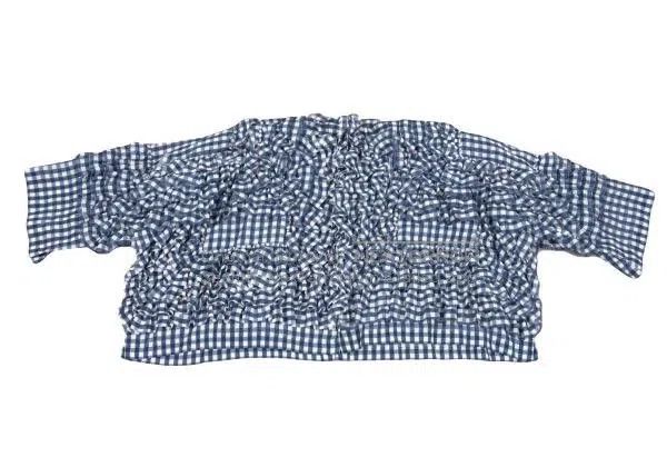 Comme des Garcons Comme Des Garcons Blue vintage lace design top Size S / US 4 / IT 40 - 3 Thumbnail