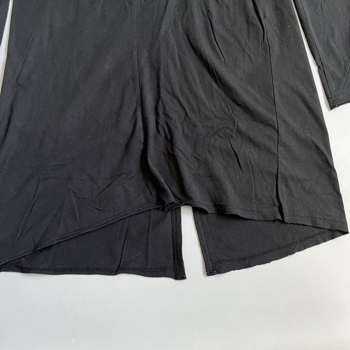 Rundholz RUNDHOLZ Black Label Button Up Black Cotton Dress Size L / US 10 / IT 46 - 10 Thumbnail
