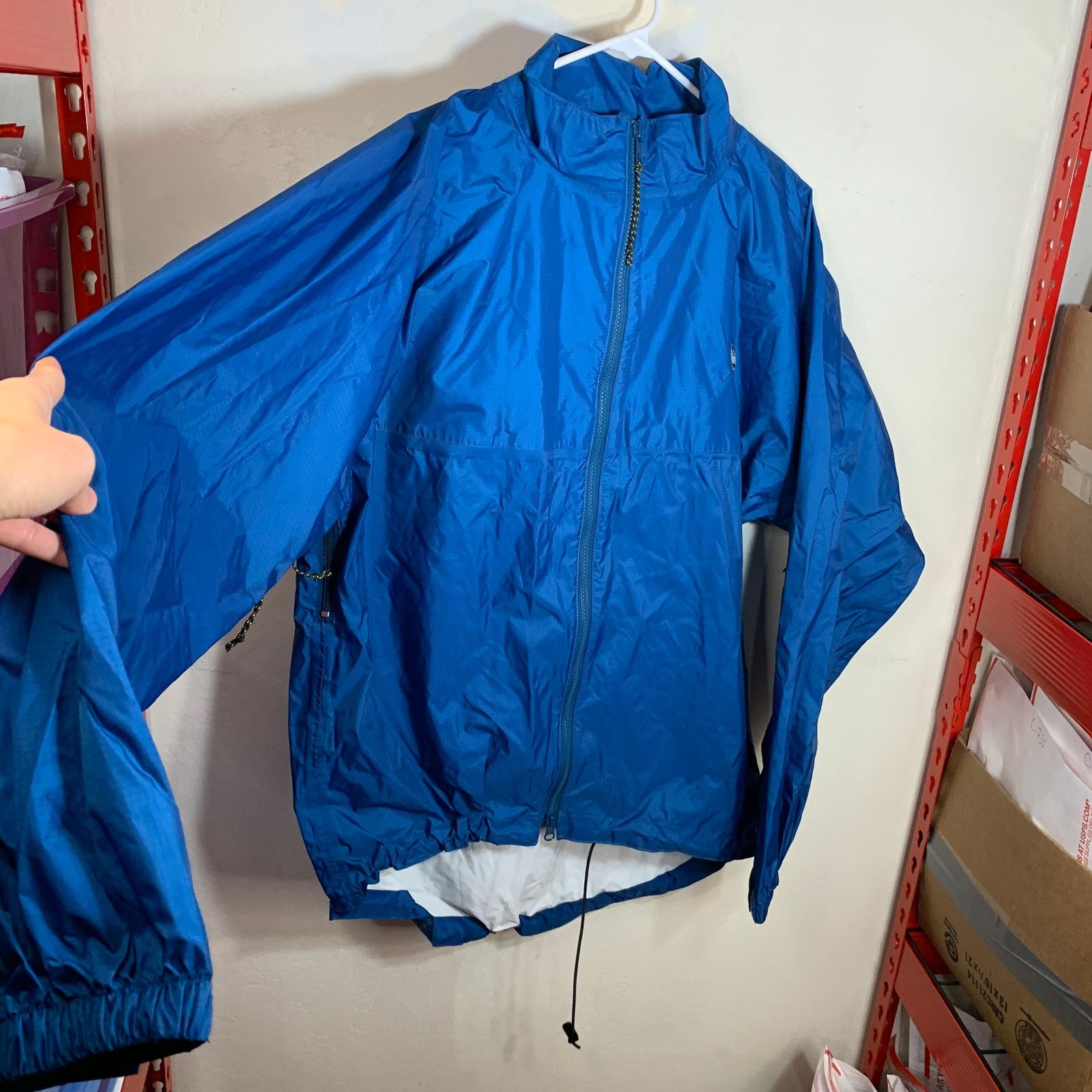 Other REI Jacket Blue Windbreaker Full Zip Unisex Size L Size L / US 10 / IT 46 - 5 Thumbnail
