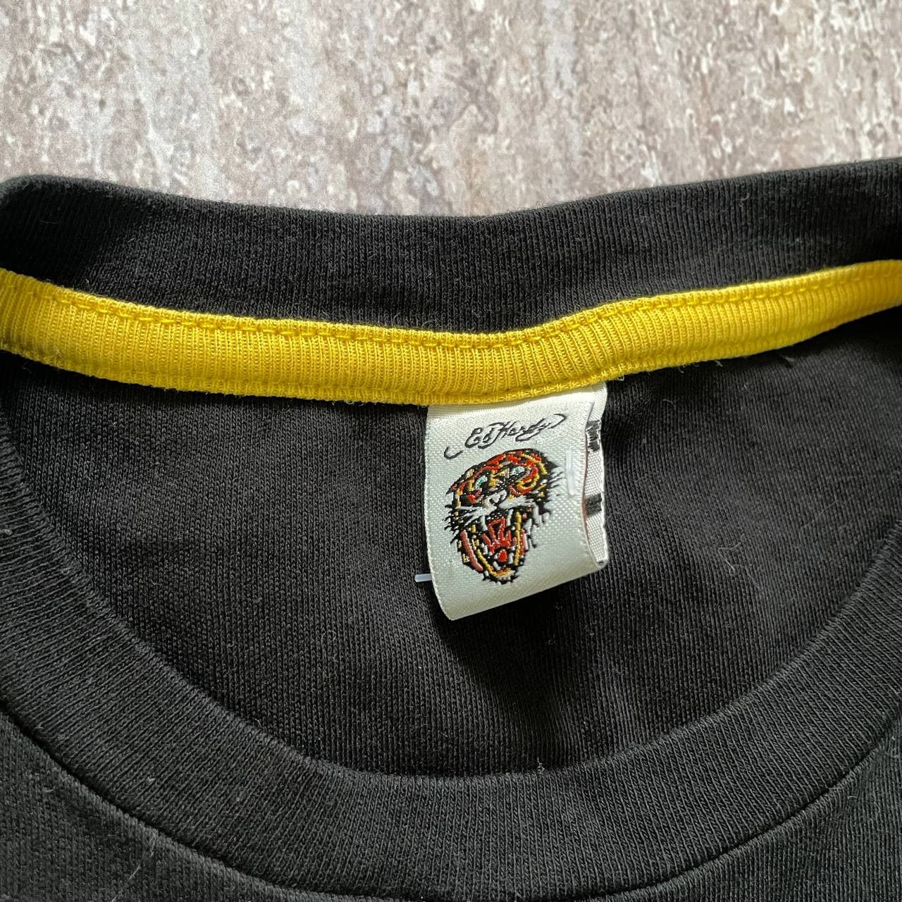 VINTAGE Y2K ED HARDY GLAMOUR RARE T SHIRT