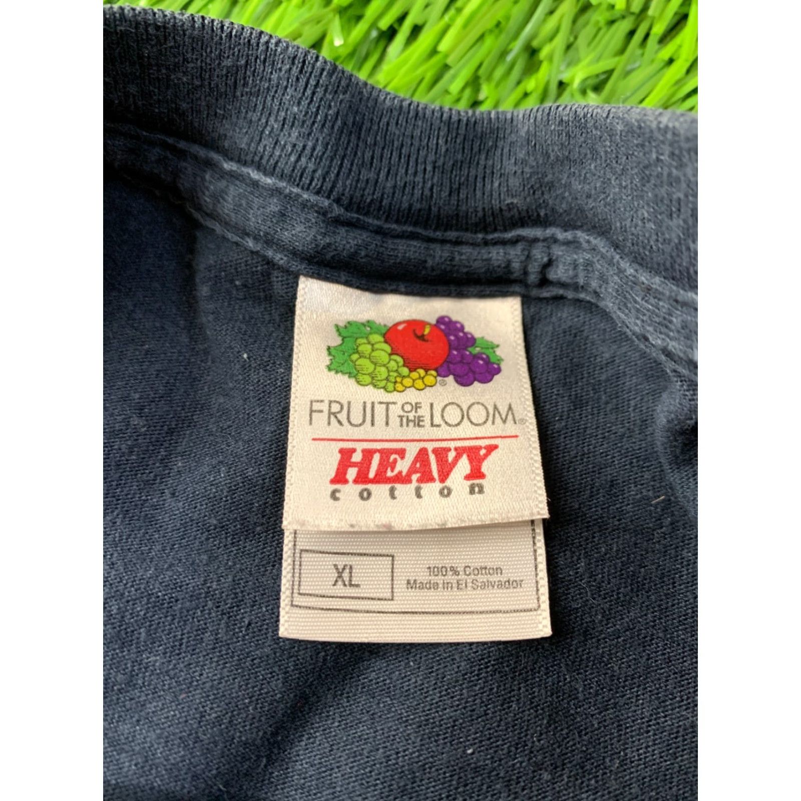 Fruit Of The Loom FAMILY GUY Stewie 2008 MEN Shirt XL Black Fruit of the Loom 100% Cotton Tee Cartoon Print Genders Mens Size US XL / EU 56 / 4 - 5 Thumbnail