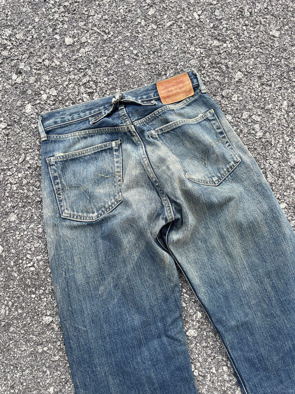 Levi's × Vintage Vintage Levi’s Big E Selvedge Denim Size US 29 - 7 Thumbnail