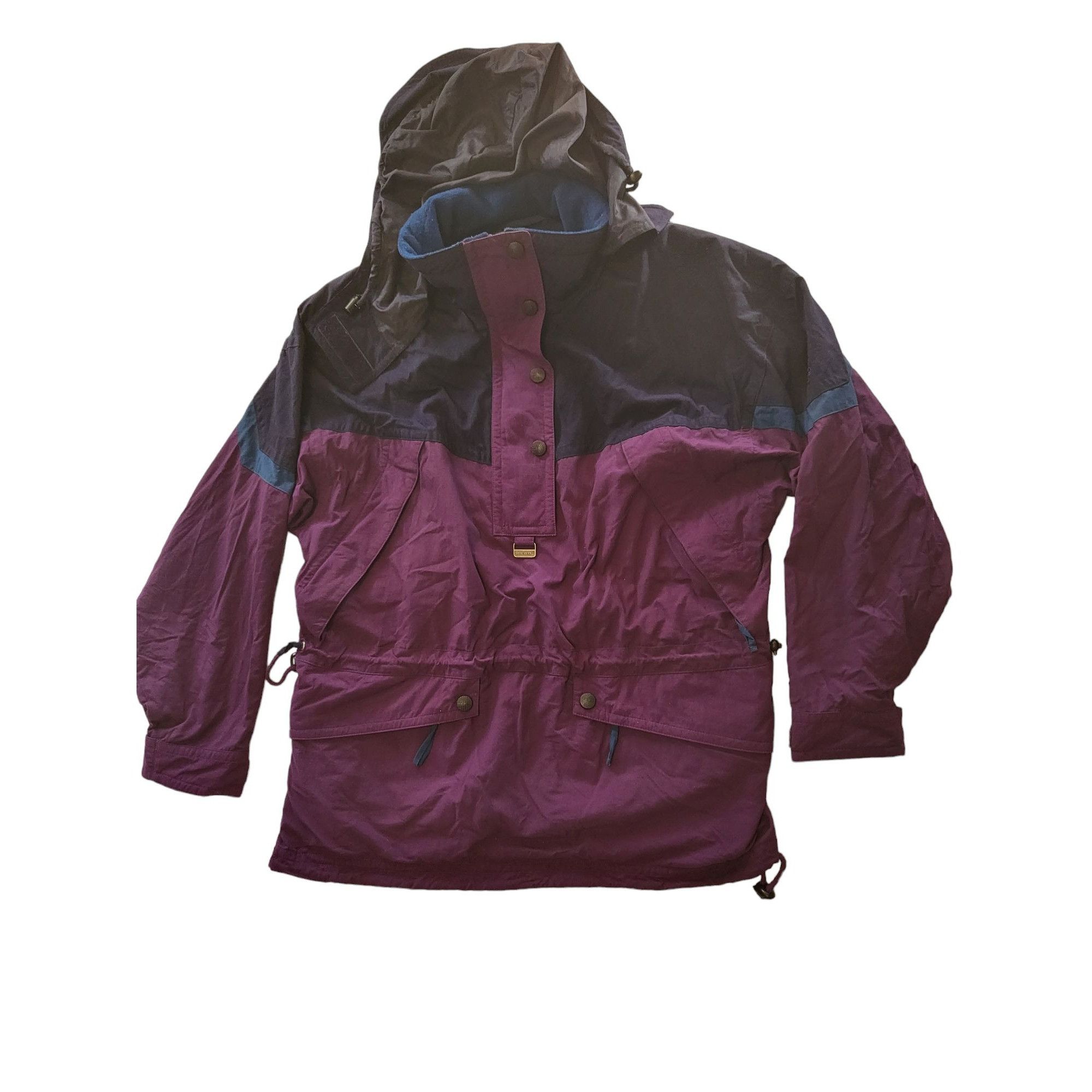 Other Vintage Head Exploration Parka Coat Women Sz M Mulberry Hood Size M / US 6-8 / IT 42-44 - 1 Thumbnail