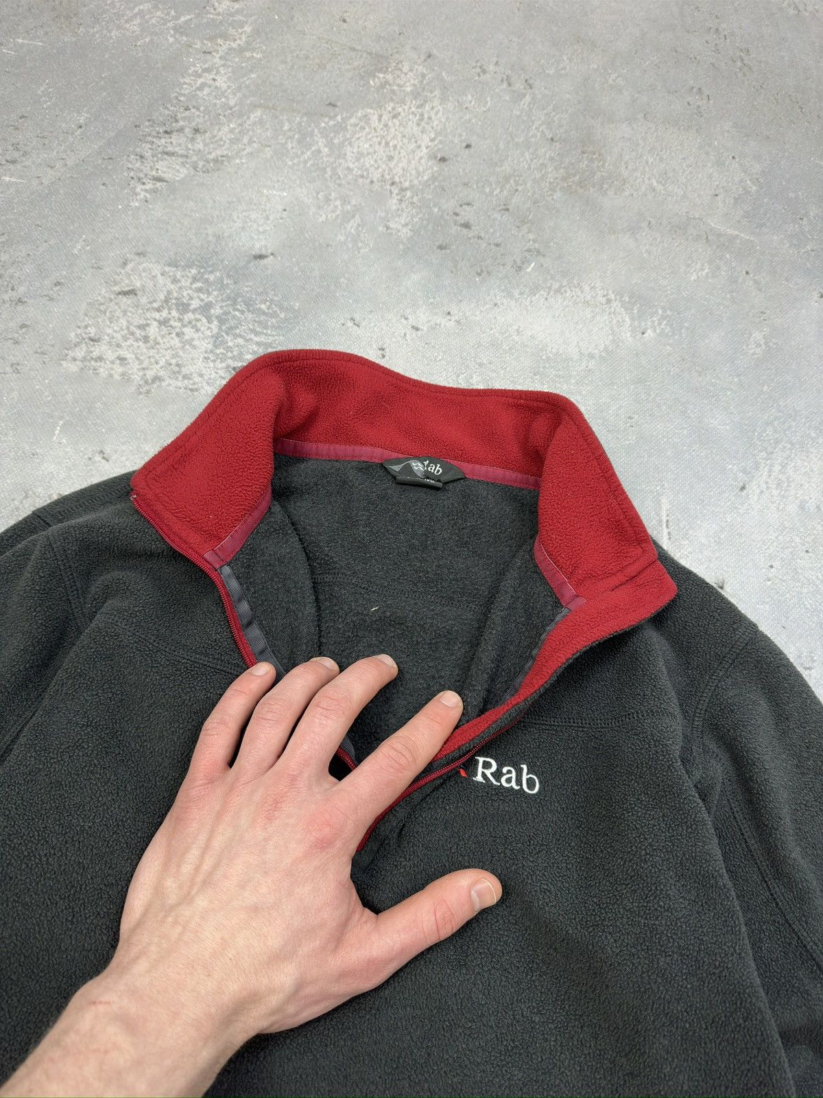 Other Vintage Rab streetwear outdoor fleece sweater Size US S / EU 44-46 / 1 - 6 Thumbnail
