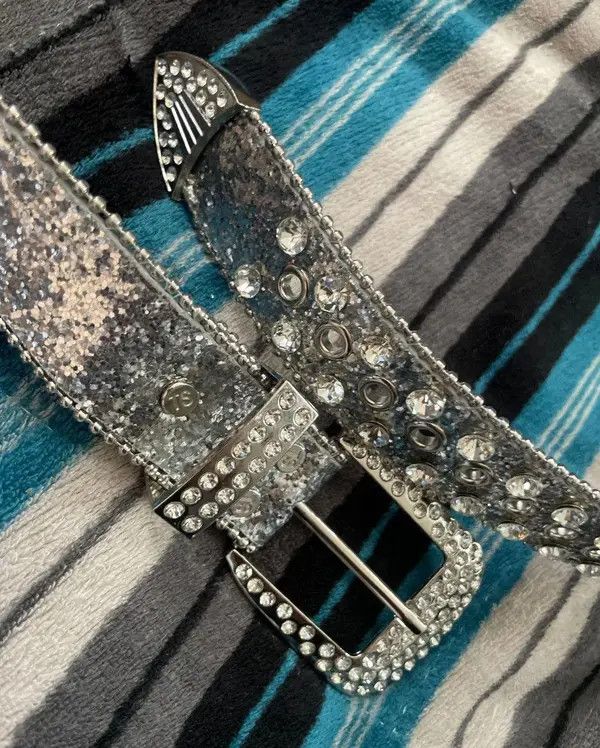 Jewelry 105cm Gothic Punk Style Belt Size ONE SIZE - 4 Thumbnail