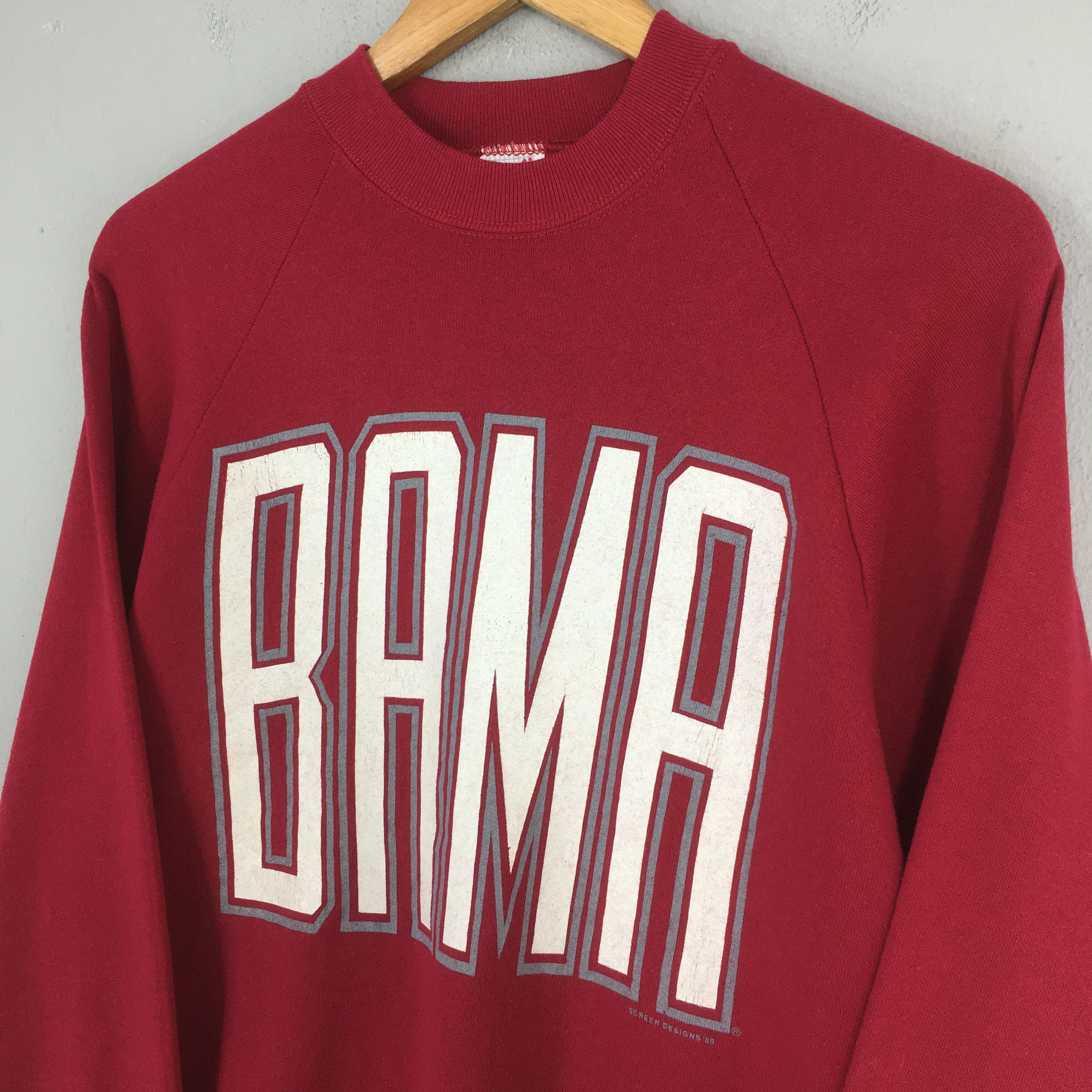 NCAA × Vintage Vintage Alabama University Sweatshirt Small Size US S / EU 44-46 / 1 - 3 Thumbnail