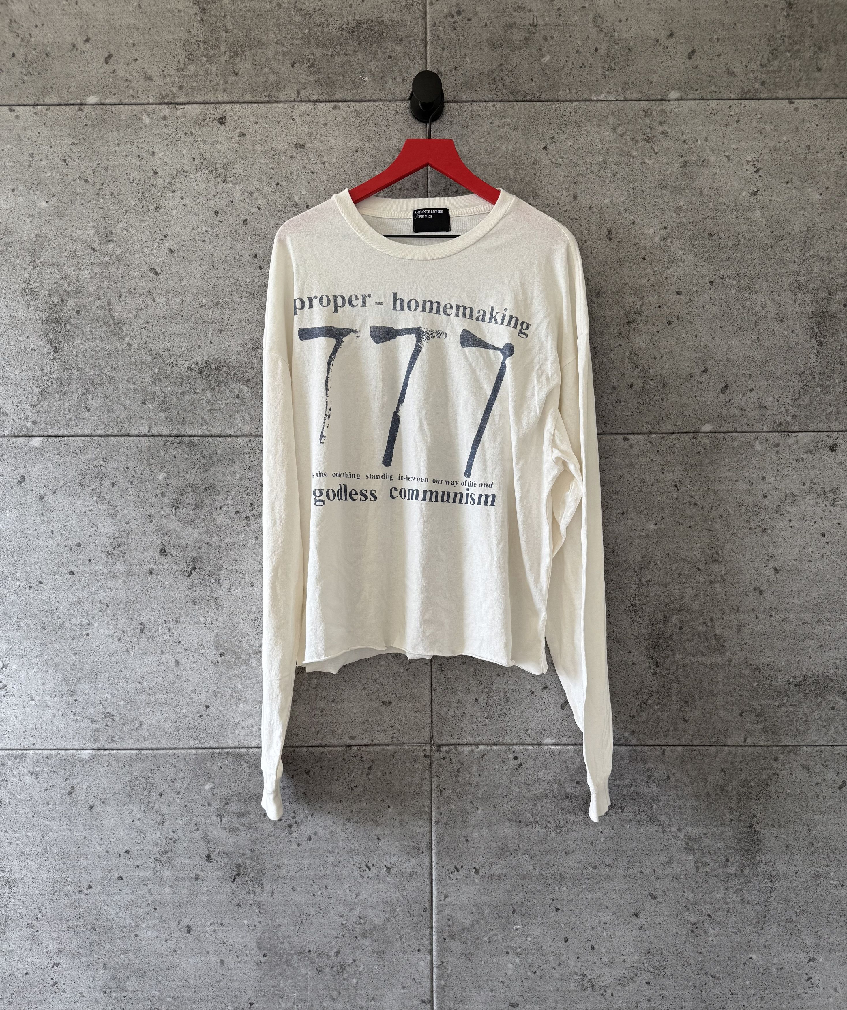 Enfants Riches Deprimes Enfants riches deprimes 777 longsleeve t