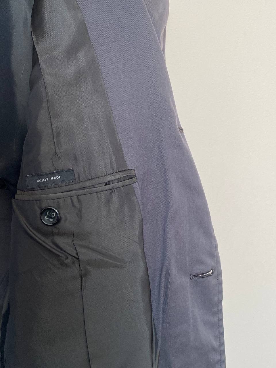 Jil Sander × Raf Simons Rare Jil Sander AW10 raw hem edge blazer jacket Size 48R - 11 Thumbnail