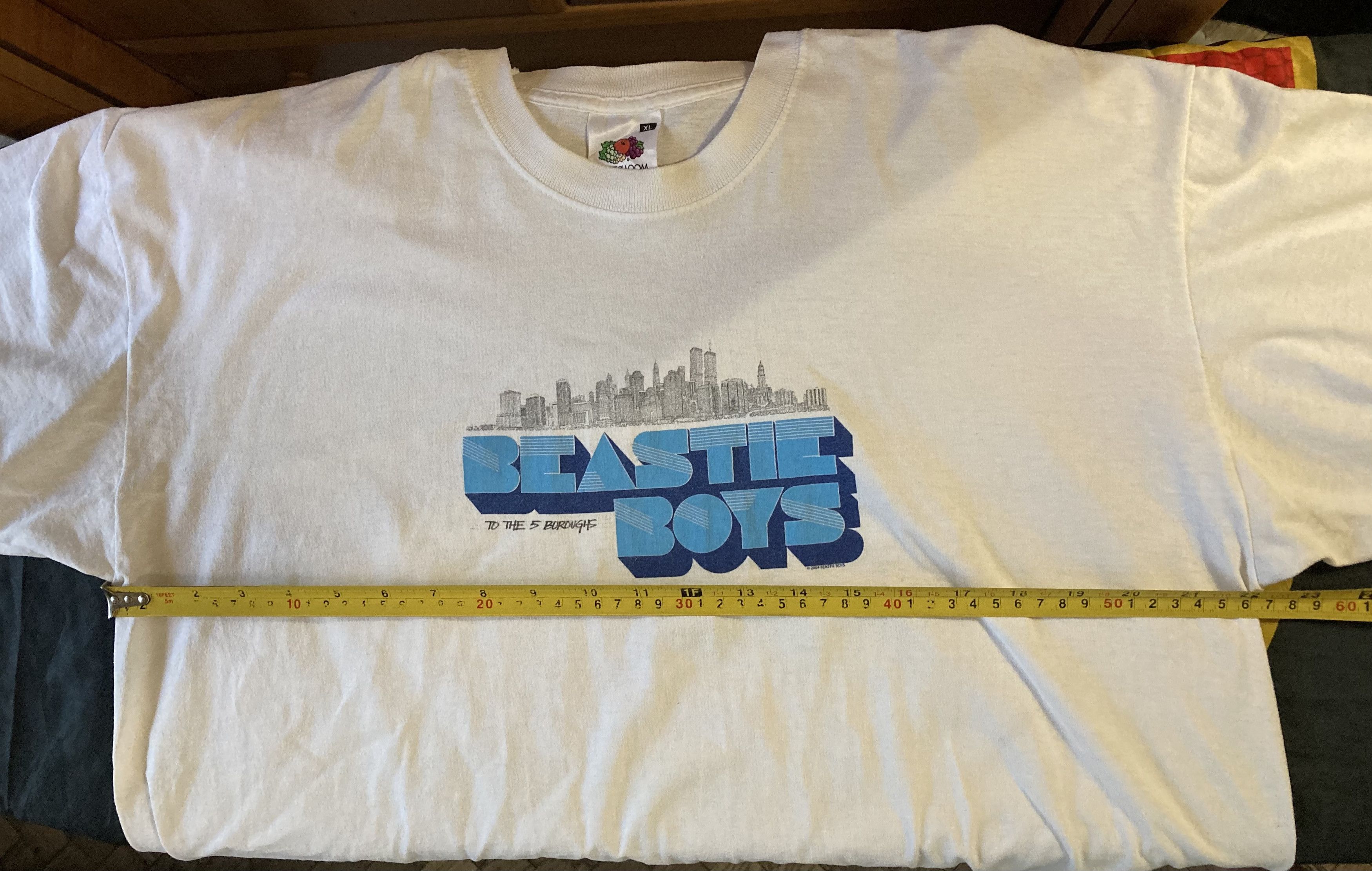 Band Tees Vintage 2004 Beastie Boys To The 5 Boroughs Band Tees Size US XL / EU 56 / 4 - 7 Thumbnail