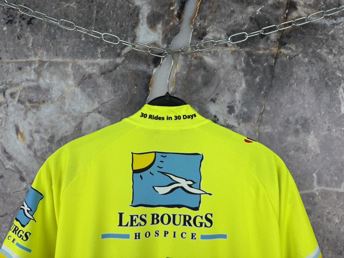 Other Cycling Jersey Ian Browns Neon Yellow Full Zip Bike Shirt 🚴‍♂️ Size US M / EU 48-50 / 2 - 12 Thumbnail