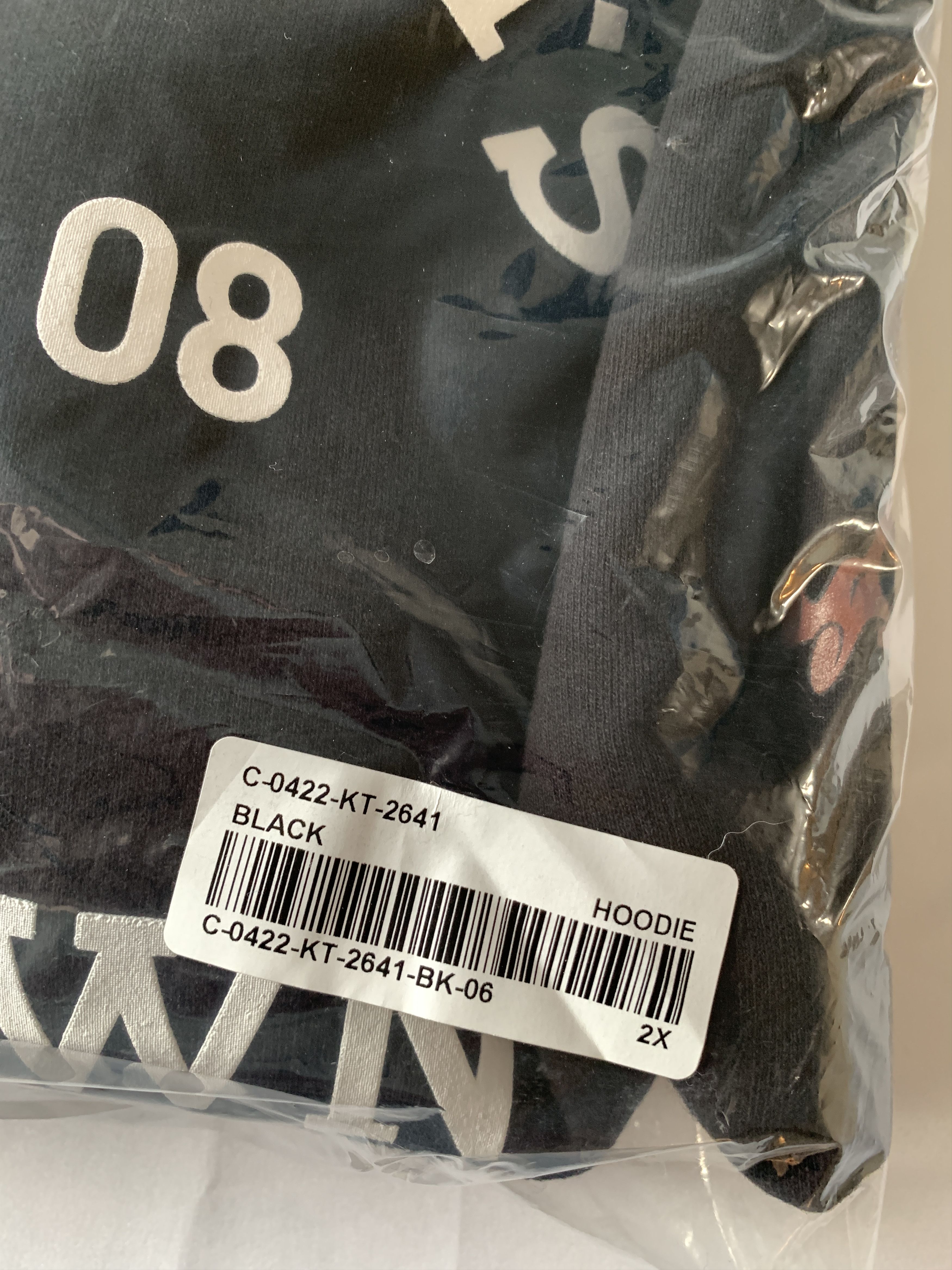 Drake OVO x Looney Tunes Collegiate Hoodie black Size US XXL / EU 58 / 5 - 3 Thumbnail
