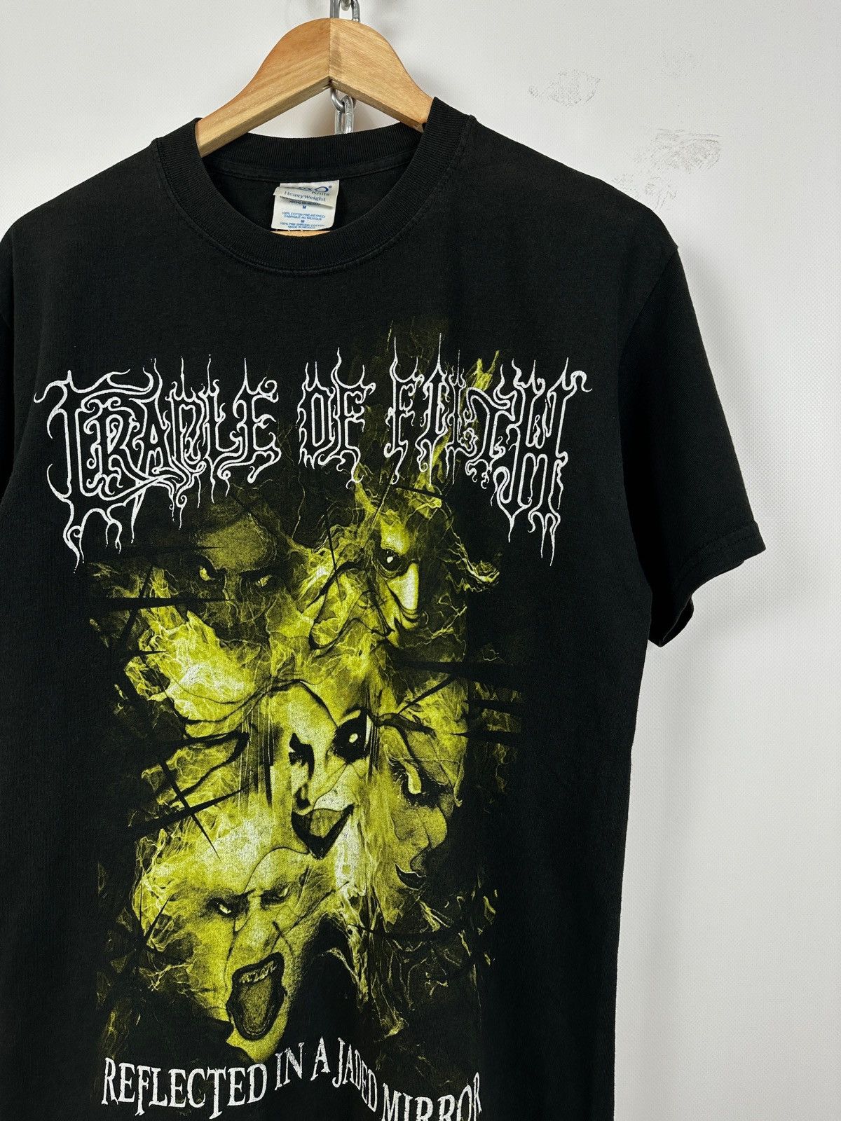 Band Tees 2003 Vintage Cradle of Filth Reflected In A Jaded Mirror Size US M / EU 48-50 / 2 - 5 Thumbnail