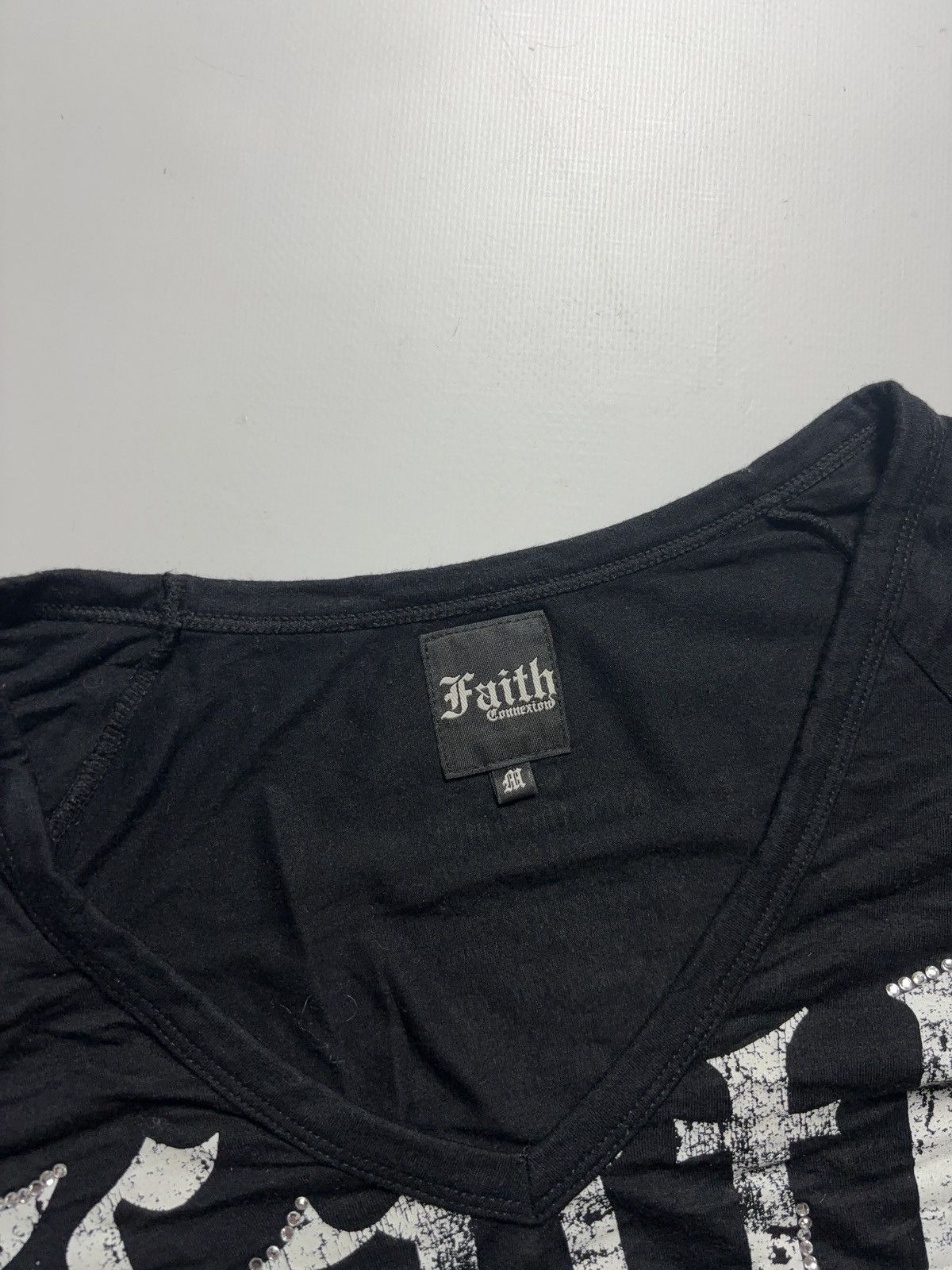Faith Connexion FAITH MINI GLAMOUR DRESS LONG SLEEVE Y2K Size M / US 6-8 / IT 42-44 - 5 Thumbnail