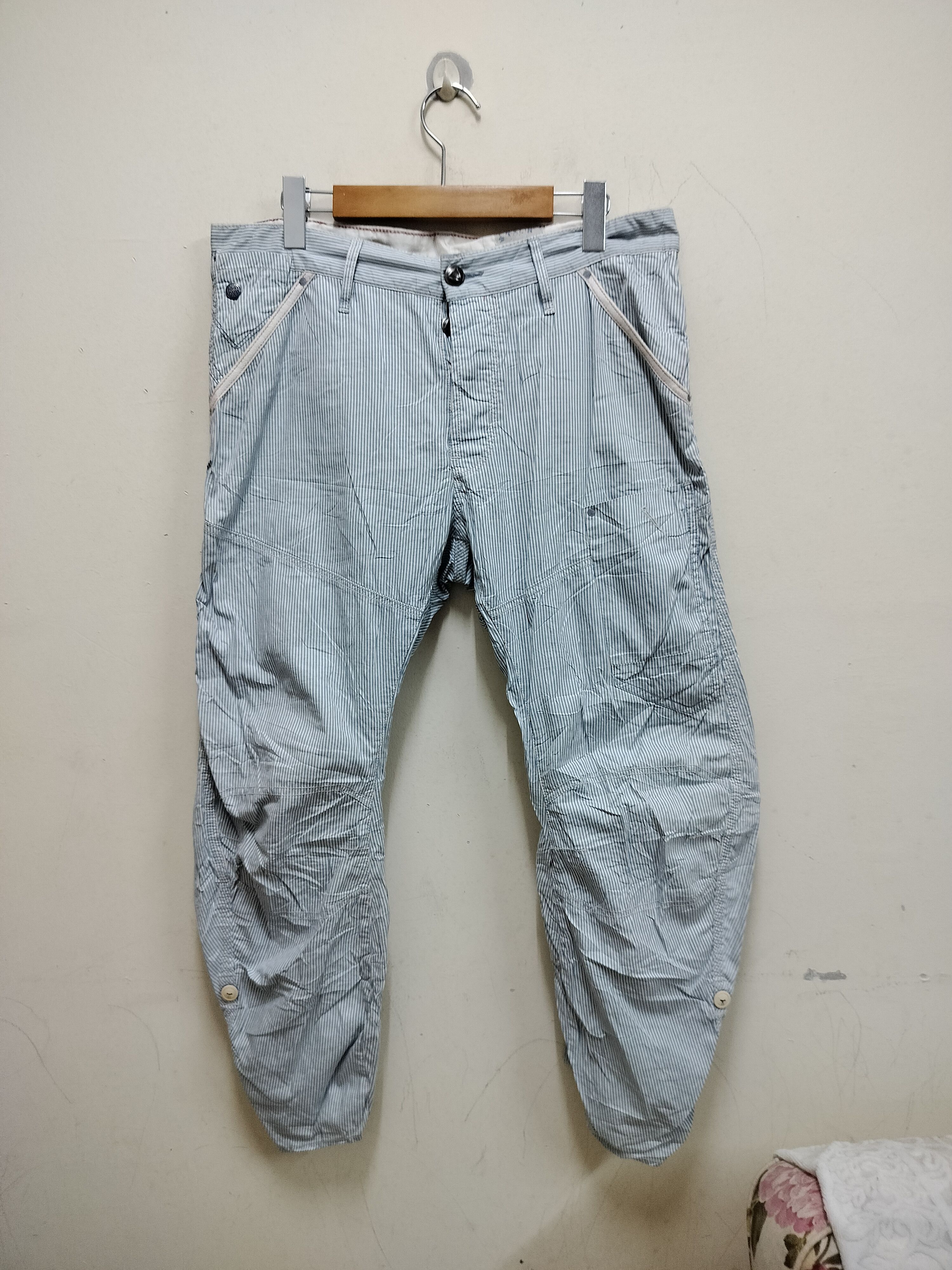 G-Star G-Star Raw Denim 3 quarter pants Size US 35 - 1 Thumbnail