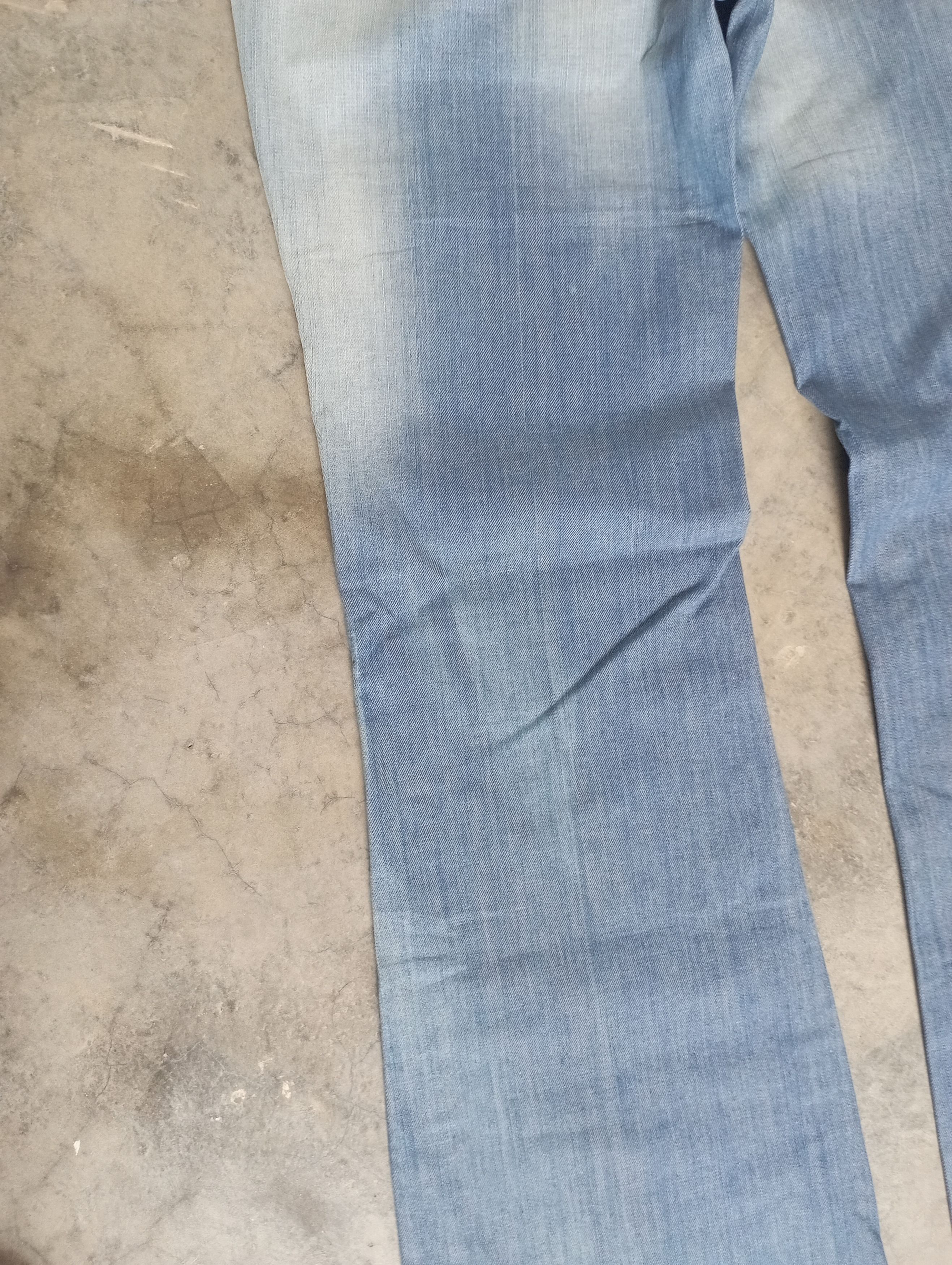 Tornado Mart Super Flare Jeans Cimarron Paris Blue Washed Bootcut Jeans Size 30" / US 8 / IT 44 - 13 Thumbnail