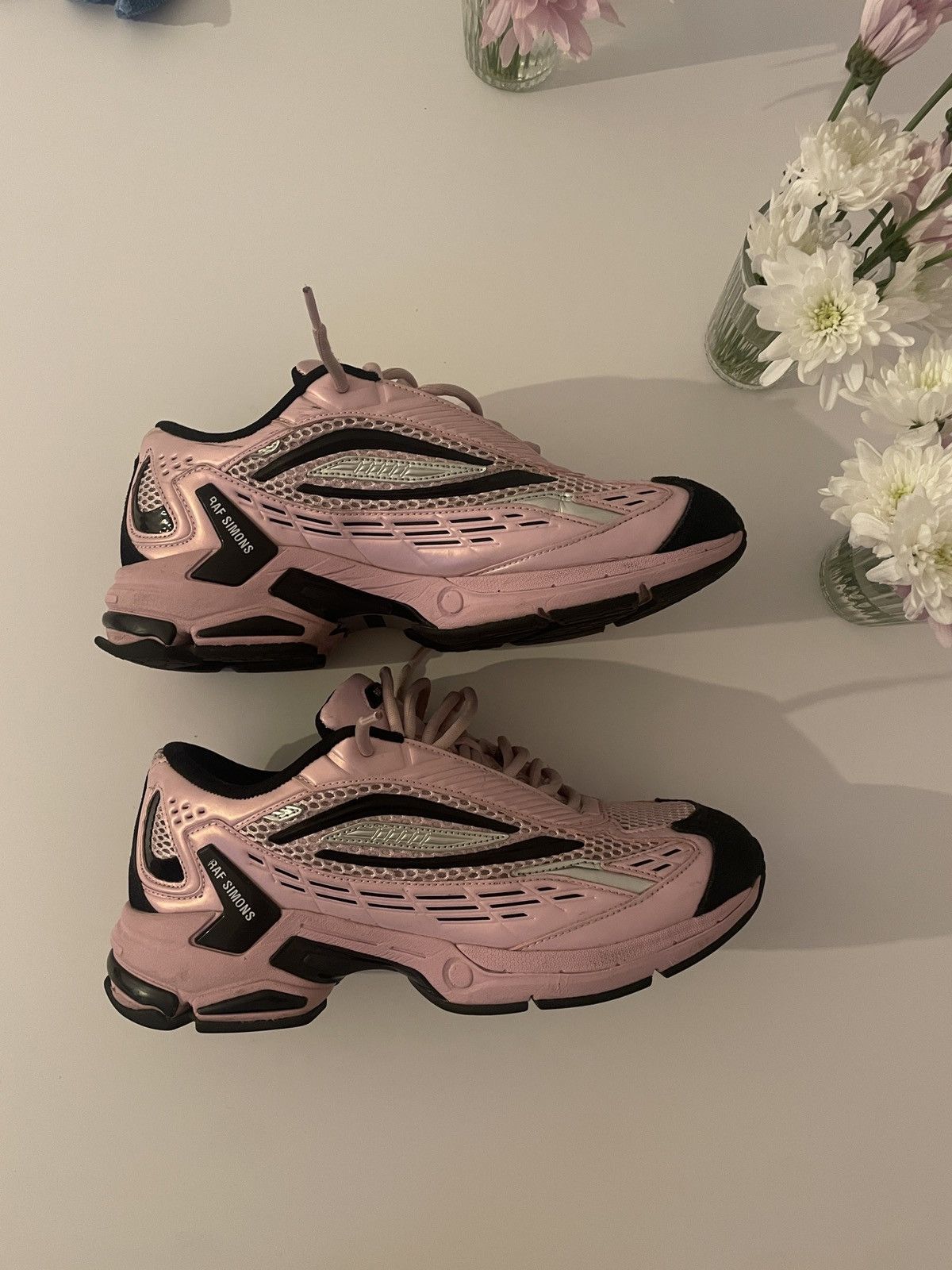 Raf Simons Raf Simons Sneaker Pink (Ultrasceptre) Size US 9 / EU 42 - 2 Thumbnail