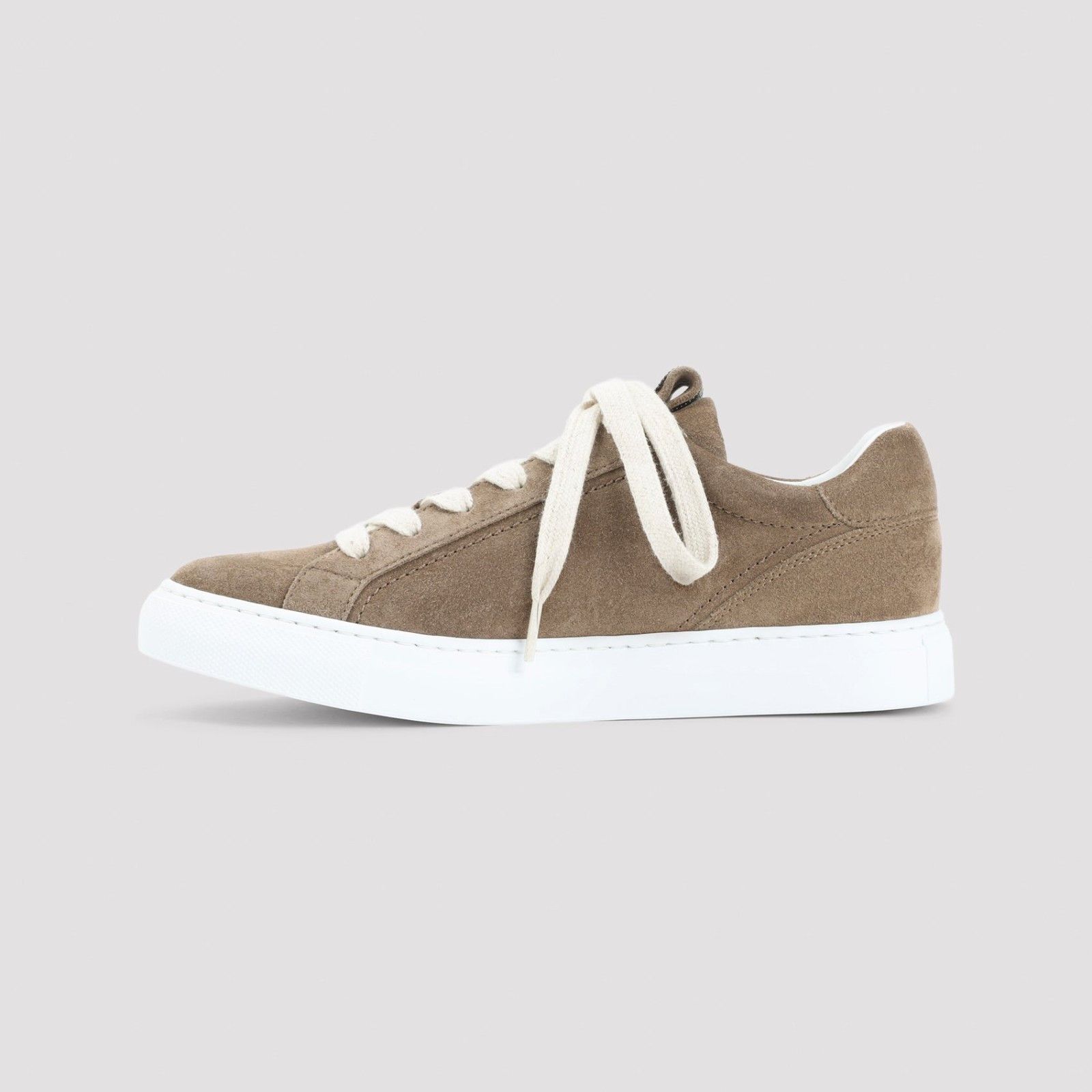 Brunello Cucinelli BRUNELLO CUCINELLI $1100 Summer Torba Precious Loop Sneakers Size US 9 / IT 39 - 5 Thumbnail