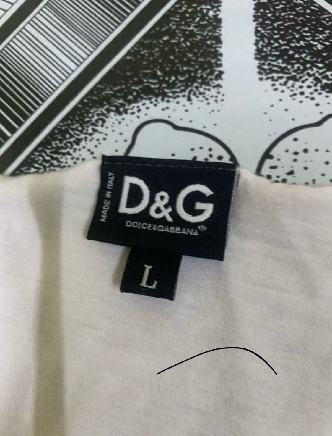 Dolce & Gabbana Dolce&gabbana longsleeve shirt Size L / US 10 / IT 46 - 3 Thumbnail