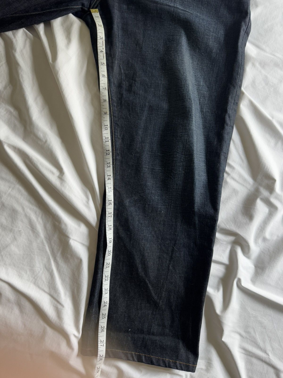 Baldwin Baldwin KC Straight Leg 38 Jeans Size US 38 / EU 54 - 8 Thumbnail