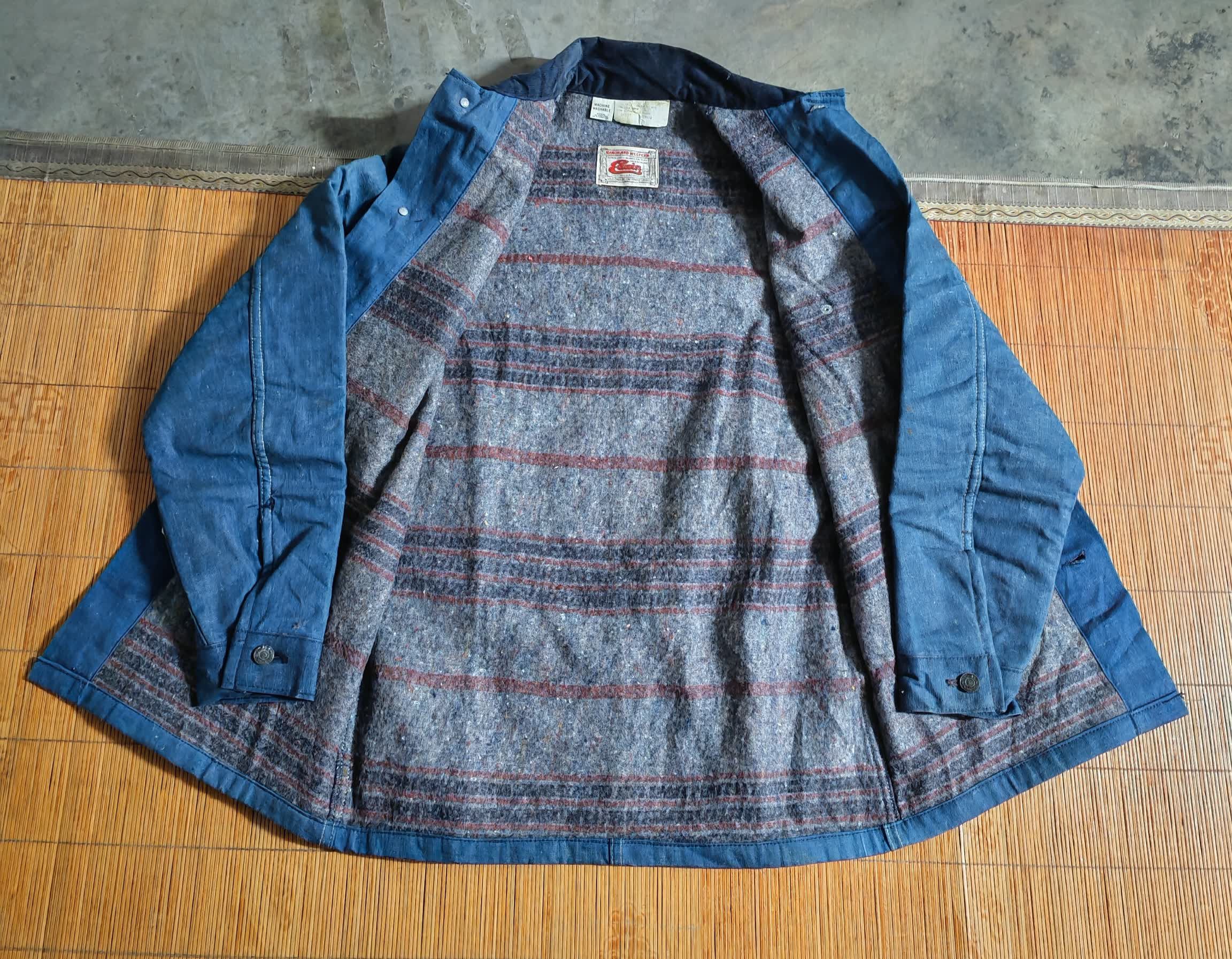 Edwin Vintage Edwin USA Blanket Lined Workwear Jacket Size US M / EU 48-50 / 2 - 4 Thumbnail