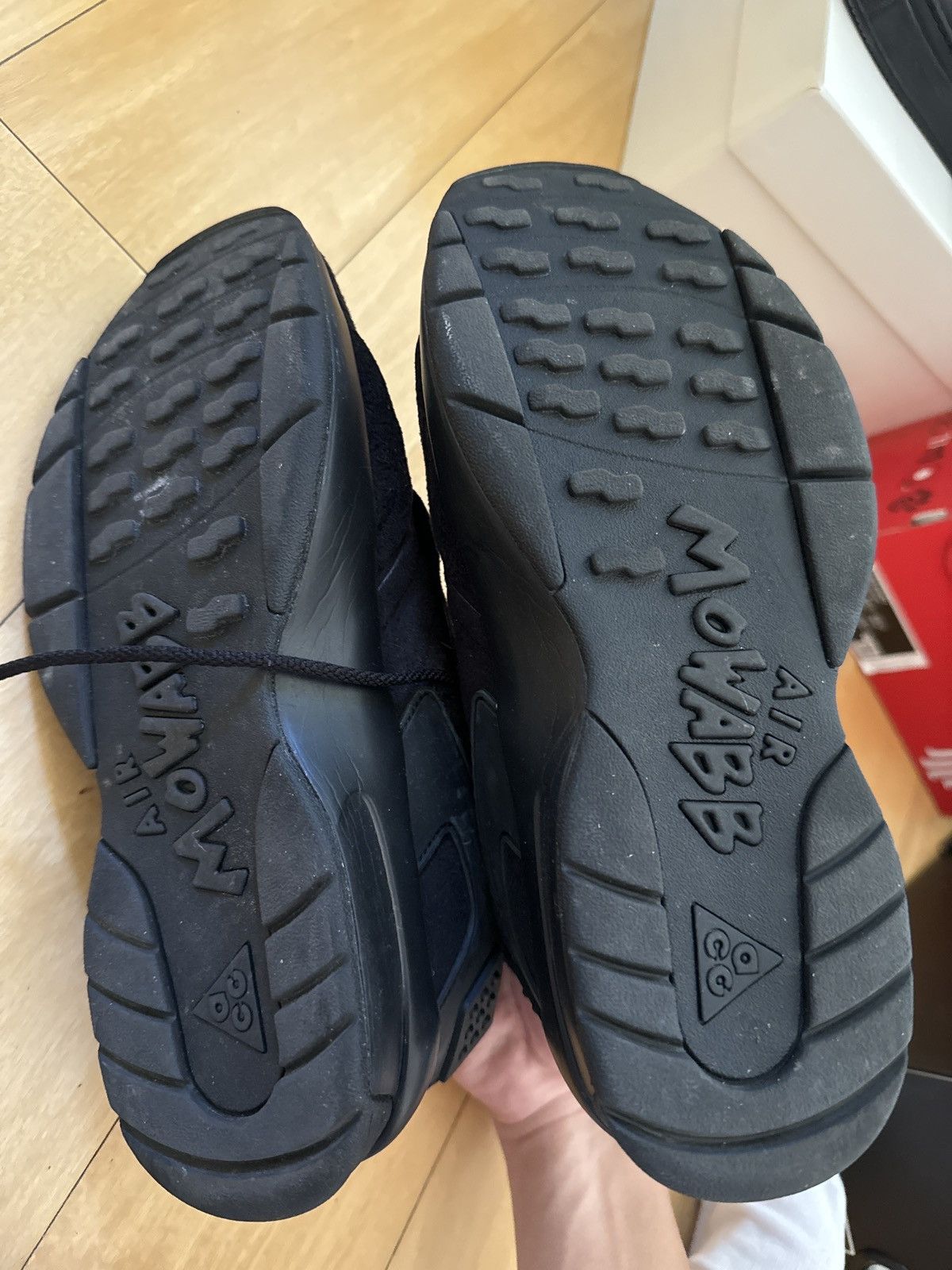 Nike Nike x Cdg Air Mowabb Size US 9 / EU 42 - 6 Thumbnail