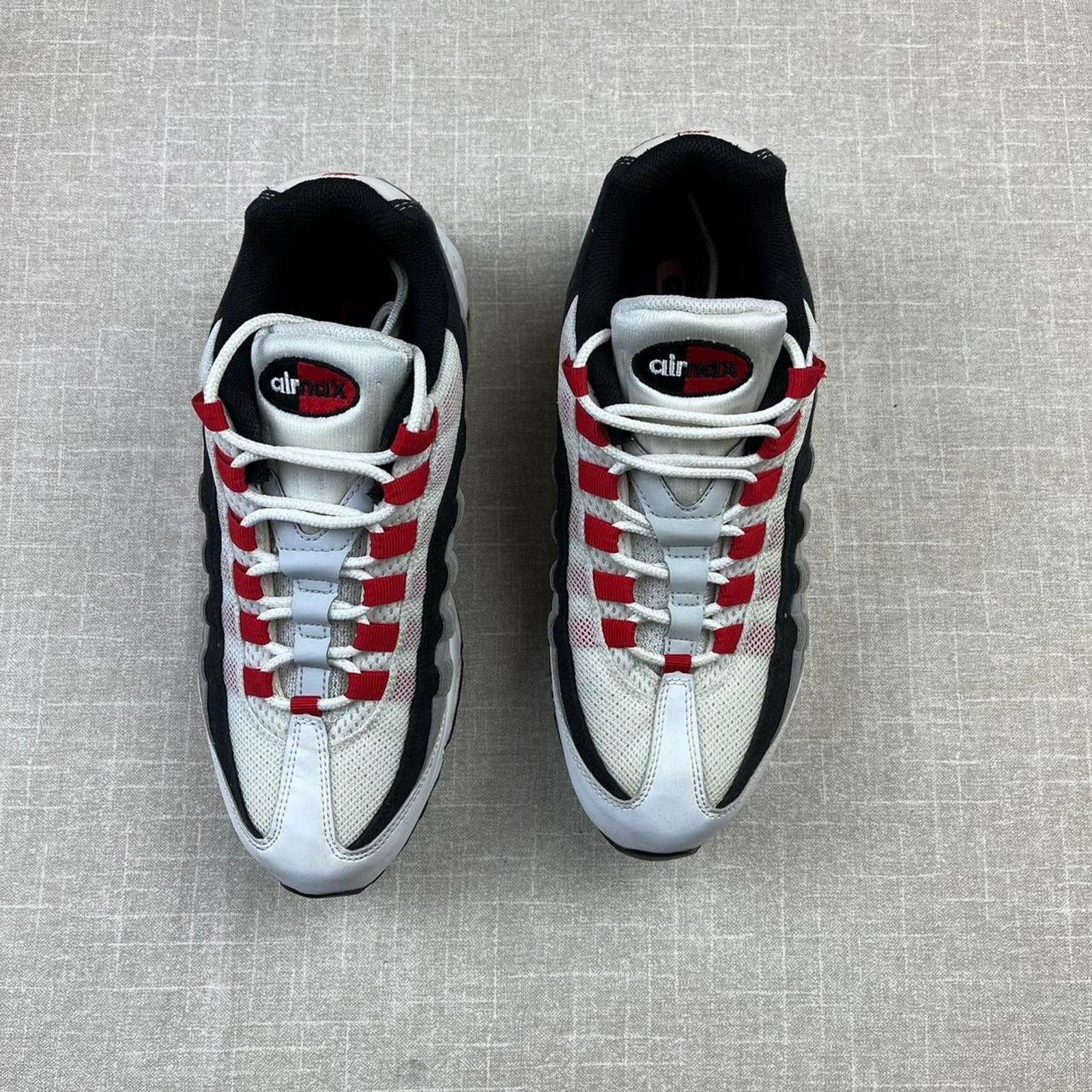 Nike 2010 Nike Air Max 95 “Comet Red" Size US 8.5 / EU 41-42 - 4 Thumbnail