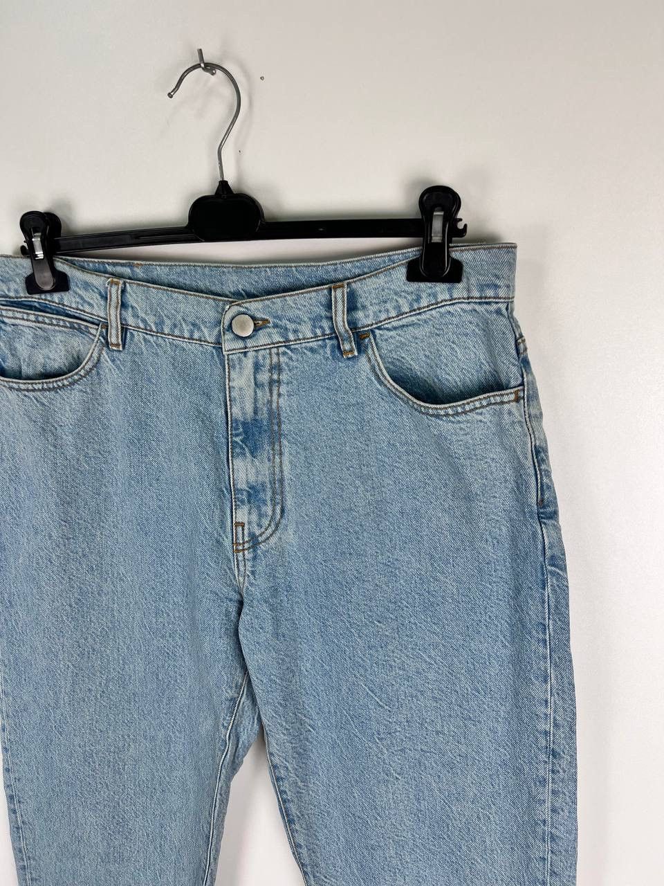 Alexander McQueen Alexander McQueen Fantasma denim size 33 Size US 33 - 8 Thumbnail