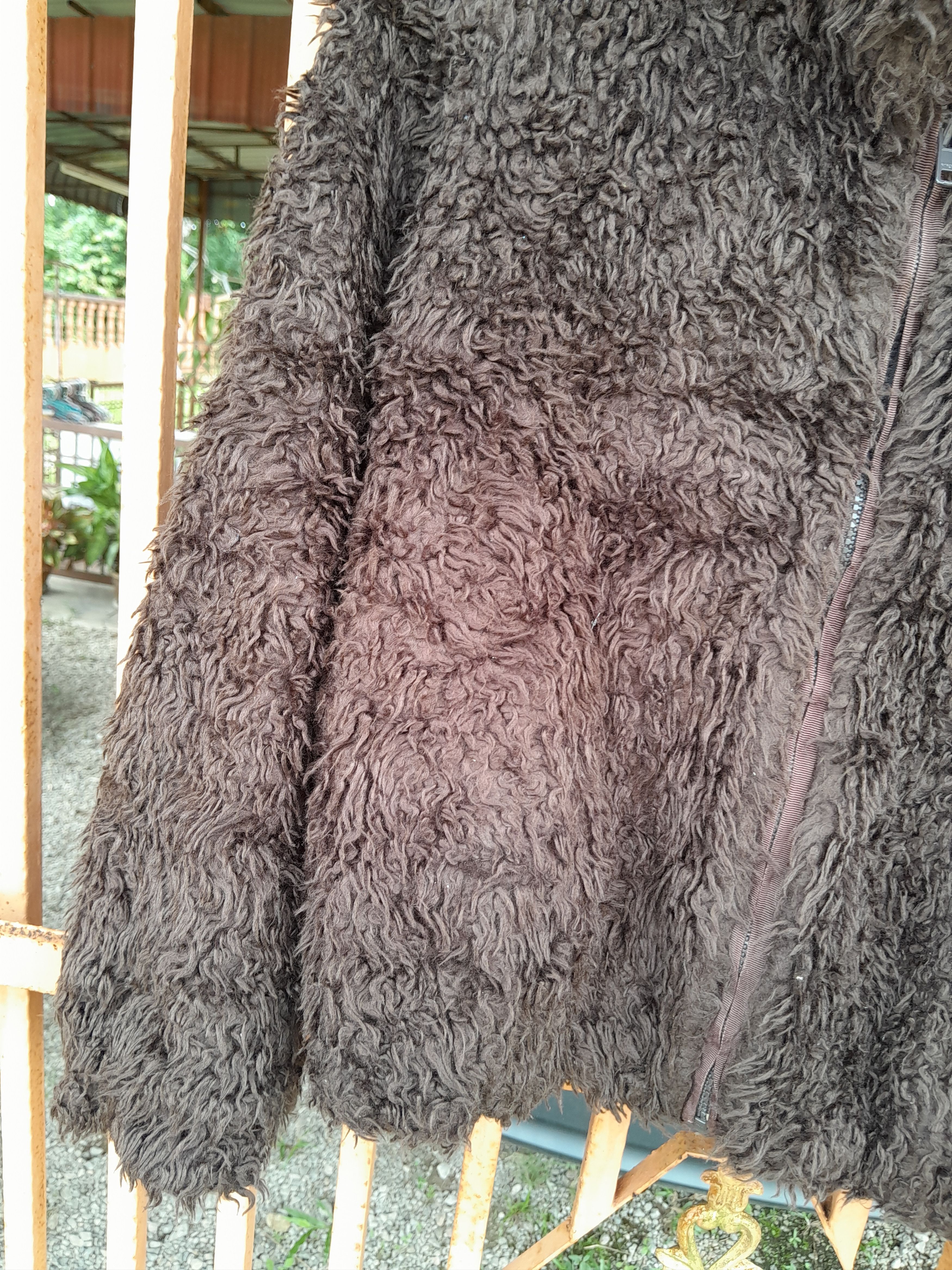 Issey Miyake 💥FINAL DROP💥TSUMORI CHISATO ISSEY FUR JACKET Size M / US 6-8 / IT 42-44 - 3 Thumbnail
